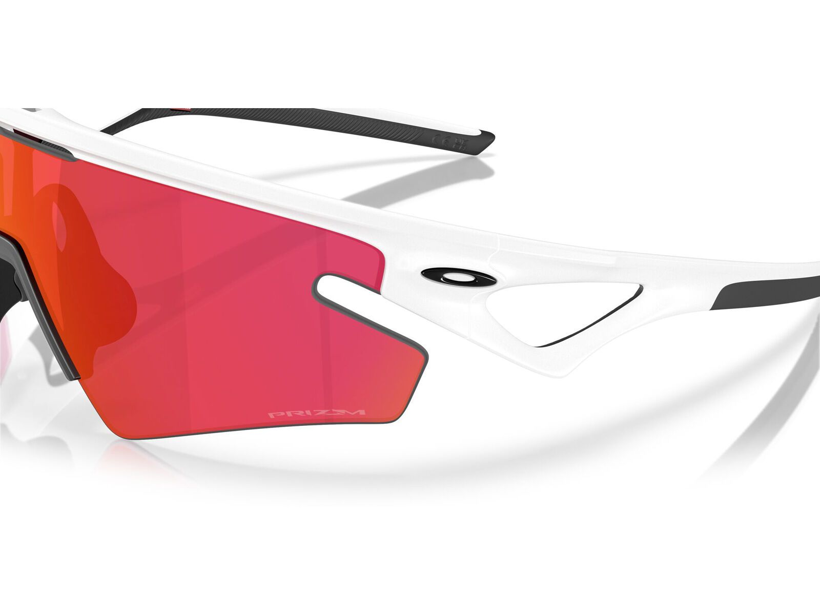 Oakley Sphaera Slash, Prizm Field / matte white | Bild 4