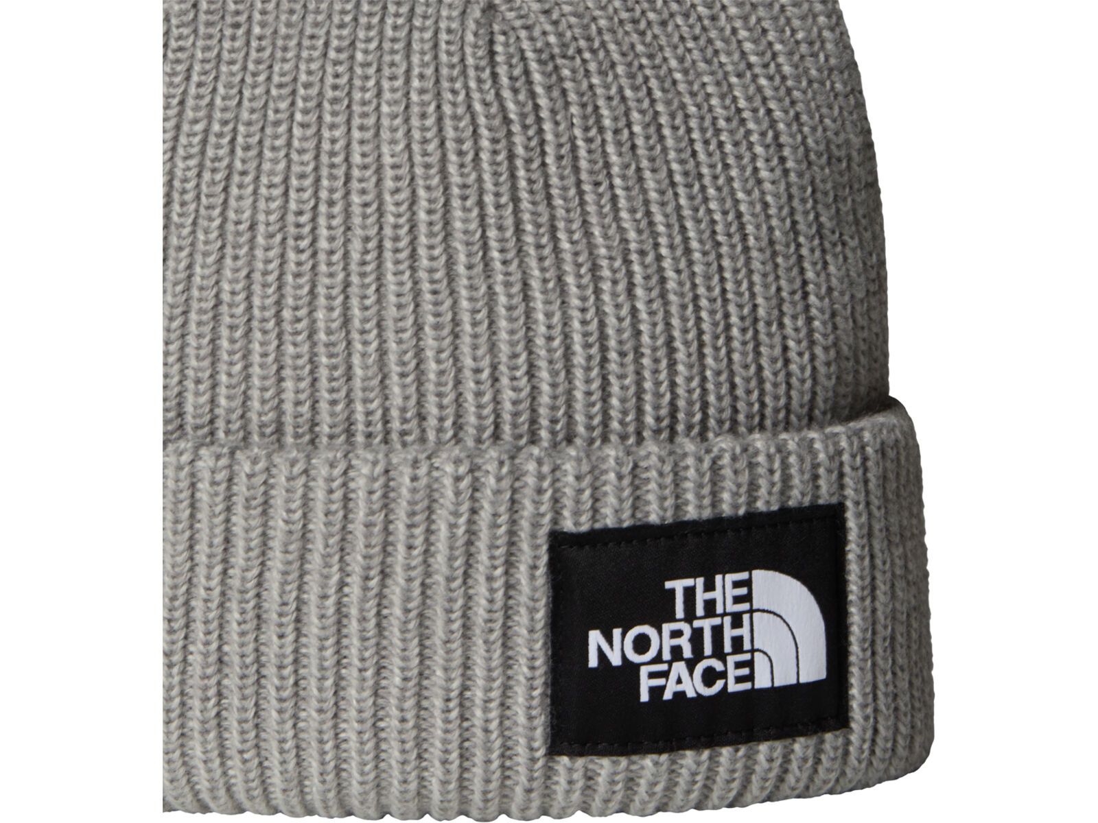 The North Face Salty Lined Beanie, tnf light grey heather | Bild 2