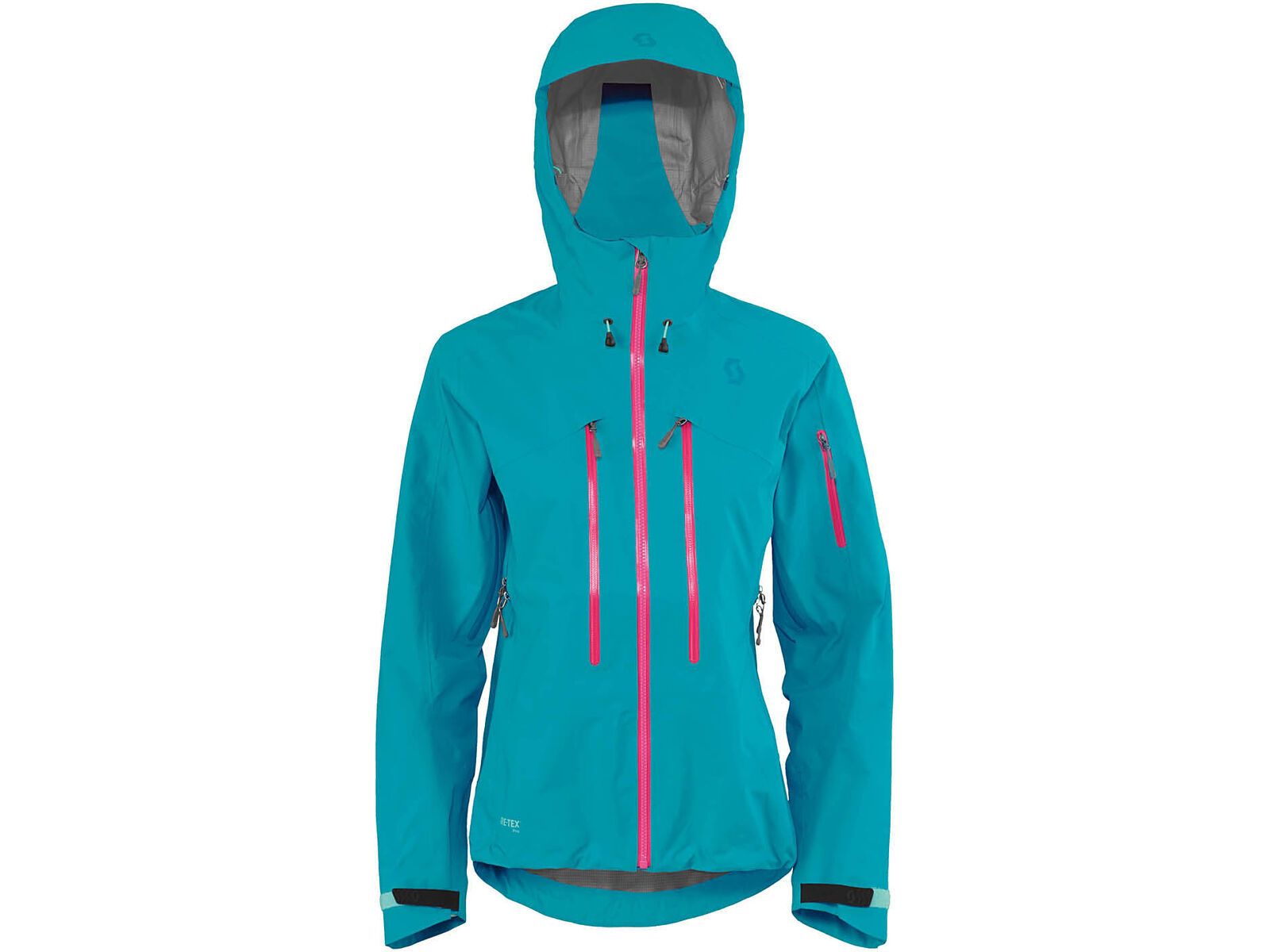 Scott Womens Explorair NG Jacke, ocean blue | Bild 1