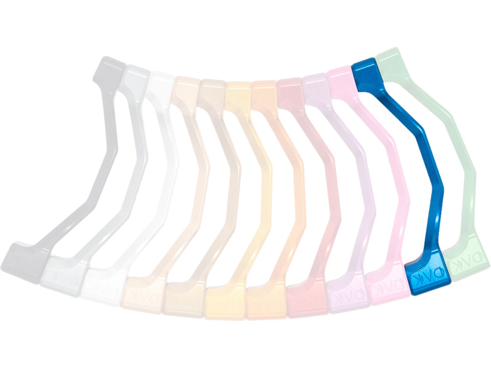 OAK Components Plasmadapt Bremsadapter PM +20 mm, blue | Bild 1