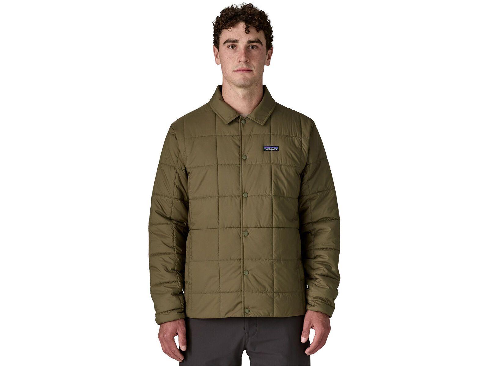 Patagonia Men's Light Gust Shirt Jacket, basin green | Bild 2