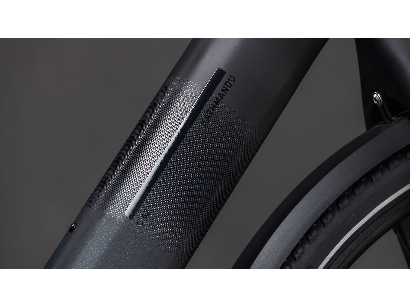 Cube Kathmandu Hybrid C:62 SLX 400X, liquidblack´n´bluedust | Bild 4