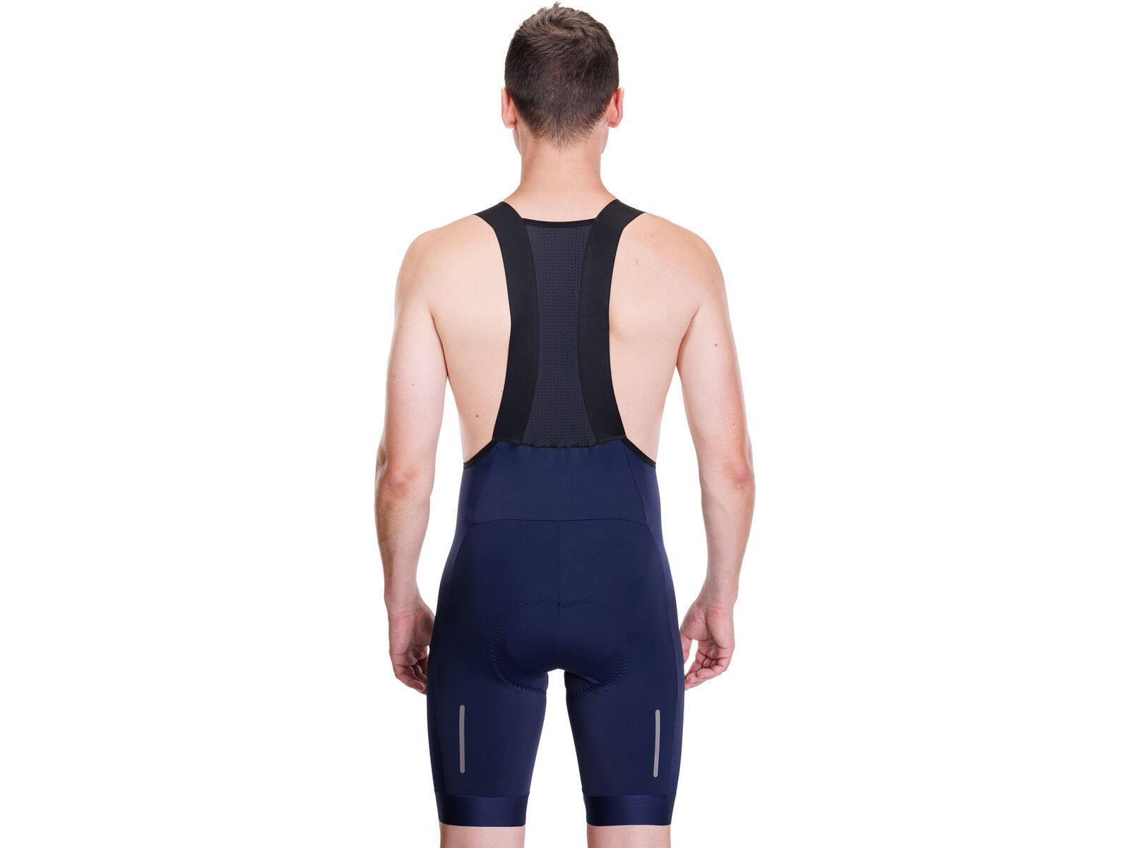 Cube Road/XC Trägerhose kurz, dark blue | Bild 4