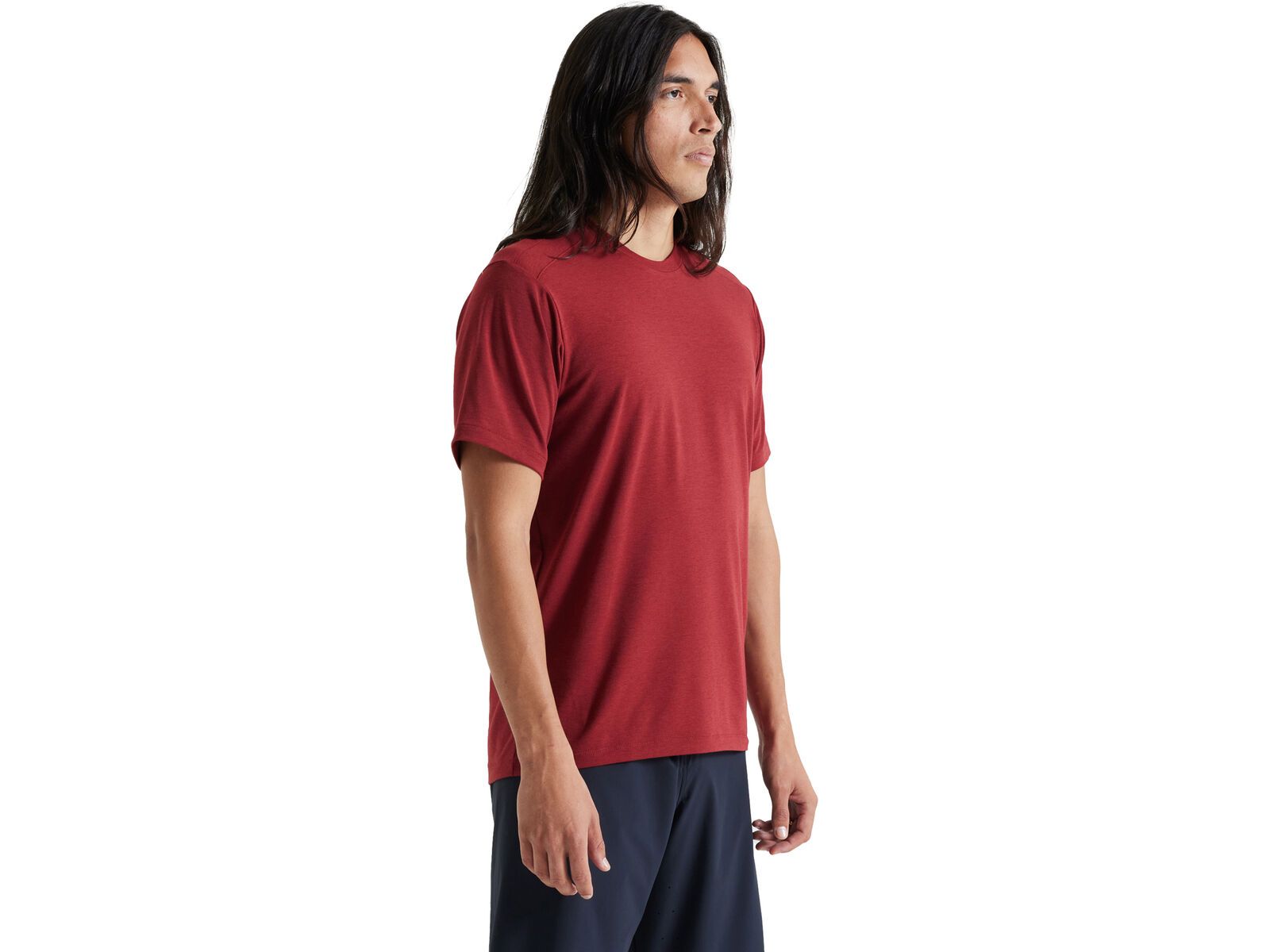 Specialized Men's Trail Short Sleeve Jersey, garnet red | Bild 3