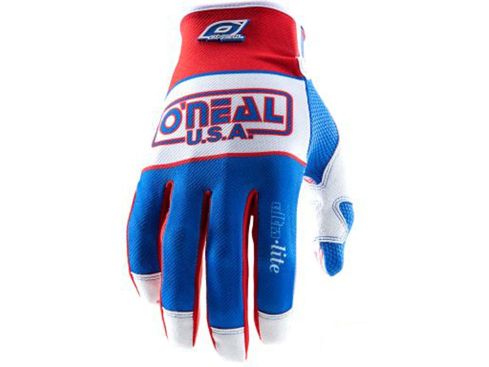 ONeal Jump Gloves Ultra Lite, red/blue | Bild 1