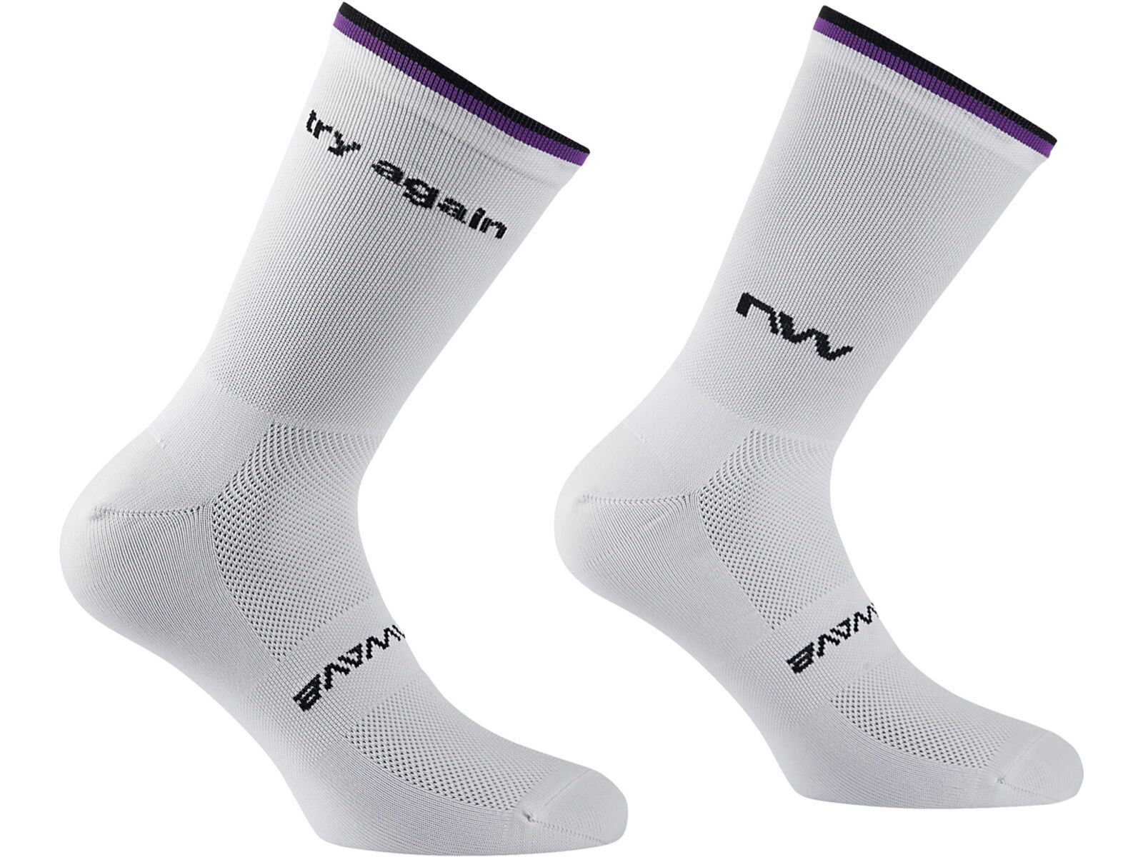 Northwave Try Again Sock, white | Bild 1