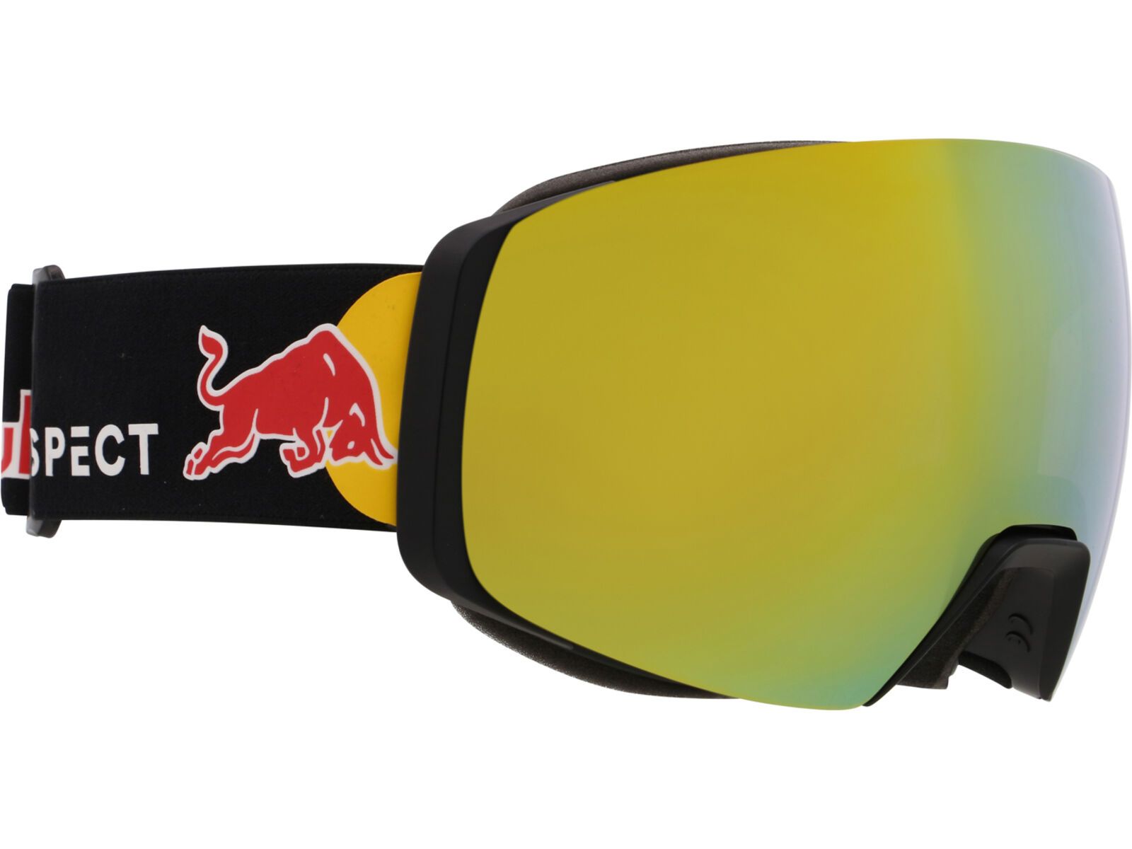 Red Bull Spect Eyewear Jon, Smoke-Yellow Mirror / black | Bild 1