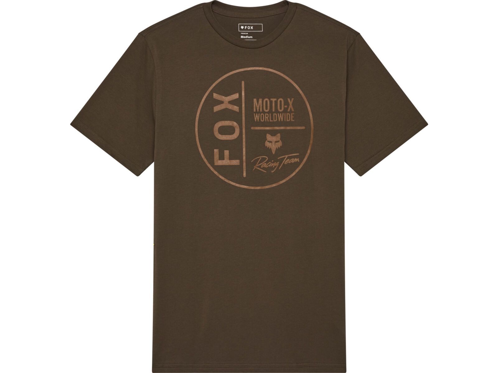 Fox Worldwide SS Prem Tee, military | Bild 1