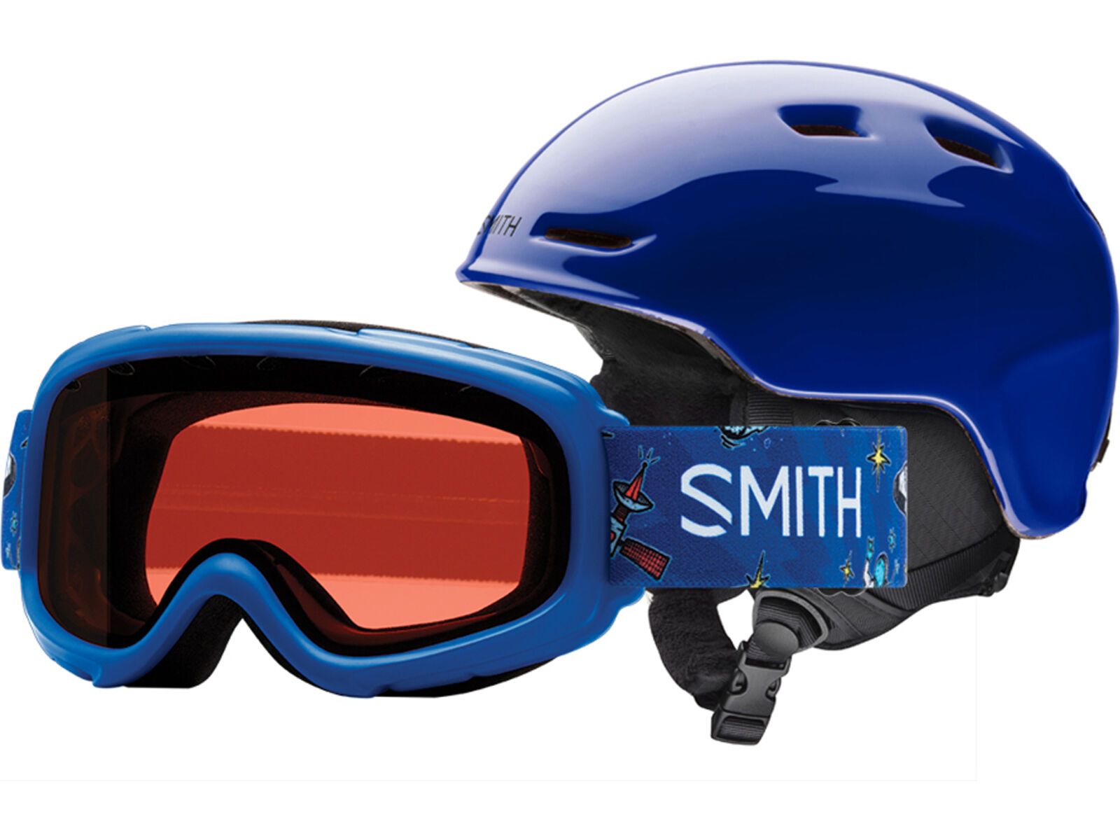 Smith Zoom Jr/Gambler 53-58 cm, cobalt shuttles/Lens: rc36 | Bild 1