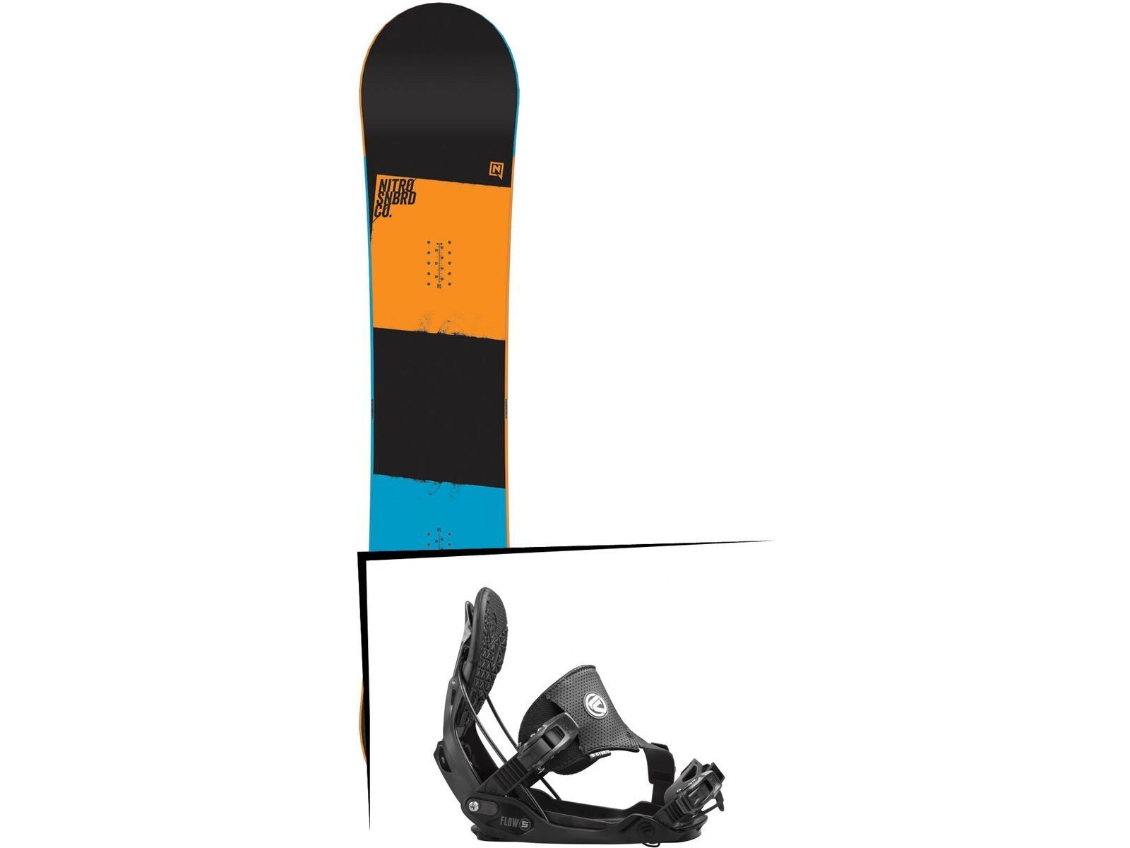 Set: Nitro Stance 2015 + Flow Five Hybrid (1513184S) | Bild 1