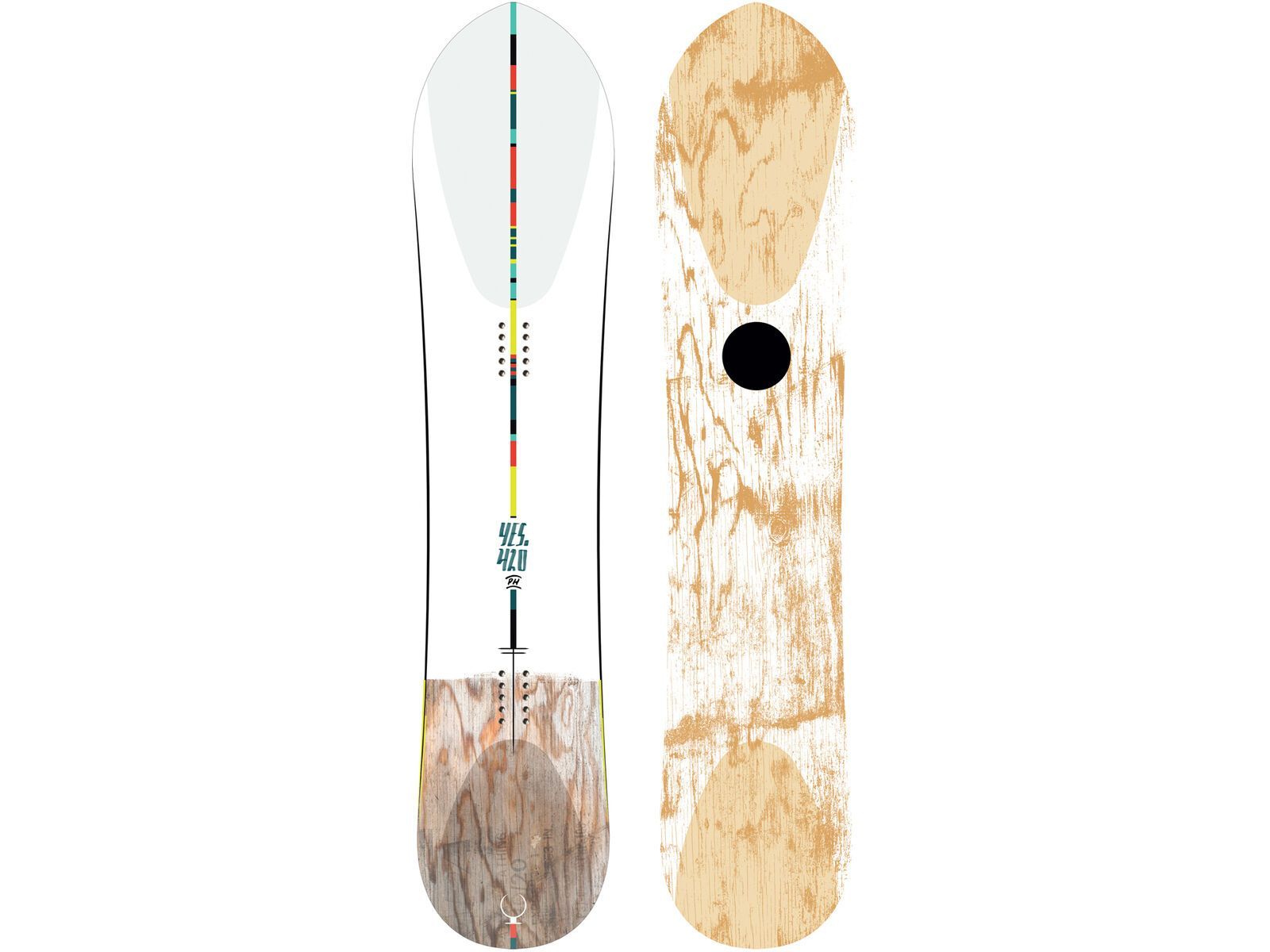 Set: Yes The 420 Powder Hull 2017 + Flow Five Hybrid (1513190S) | Bild 2