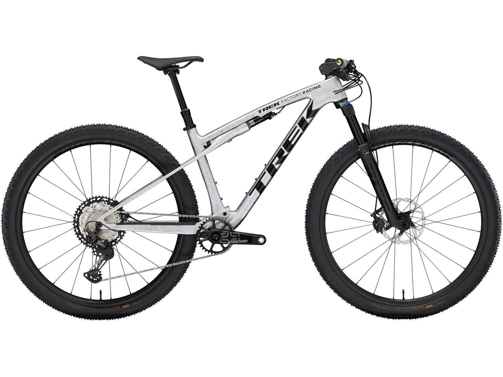 Trek Supercaliber SLR 9.8 XT Gen 2, argent drizzle | Bild 1