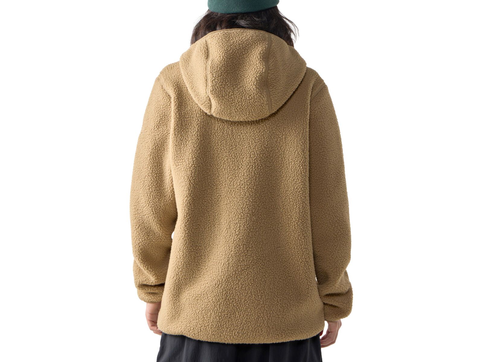 Haglöfs Funäs Pile Hood Women, oak brown | Bild 5