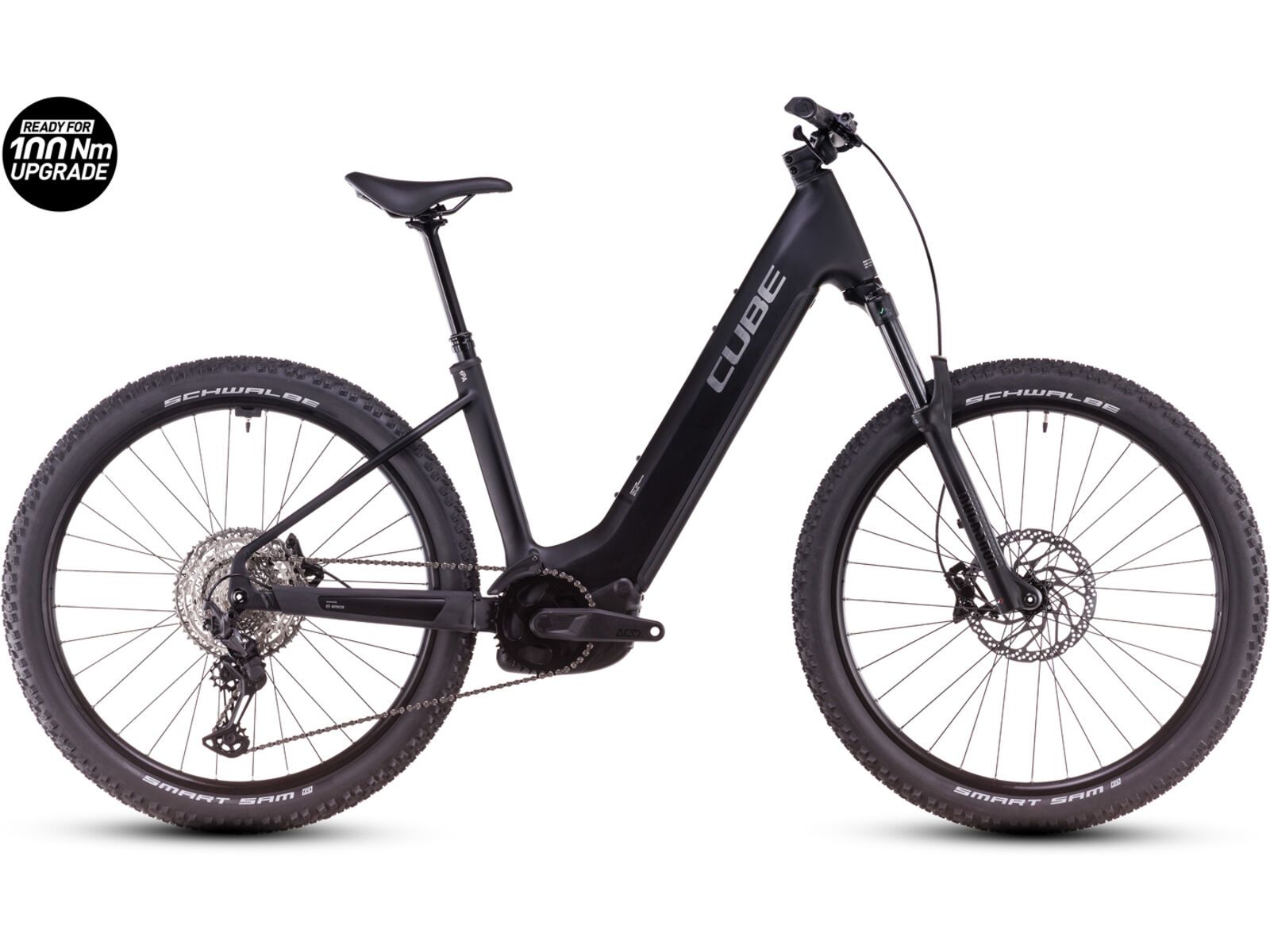 Cube Reaction Hybrid Race 800 Easy Entry, black´n´metal | Bild 1