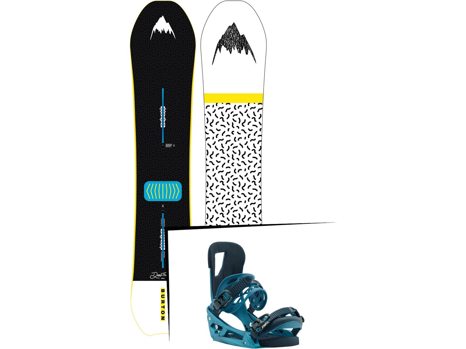 Set: Burton Deep Thinker 2019 +  Cartel EST (1930915S) | Bild 1