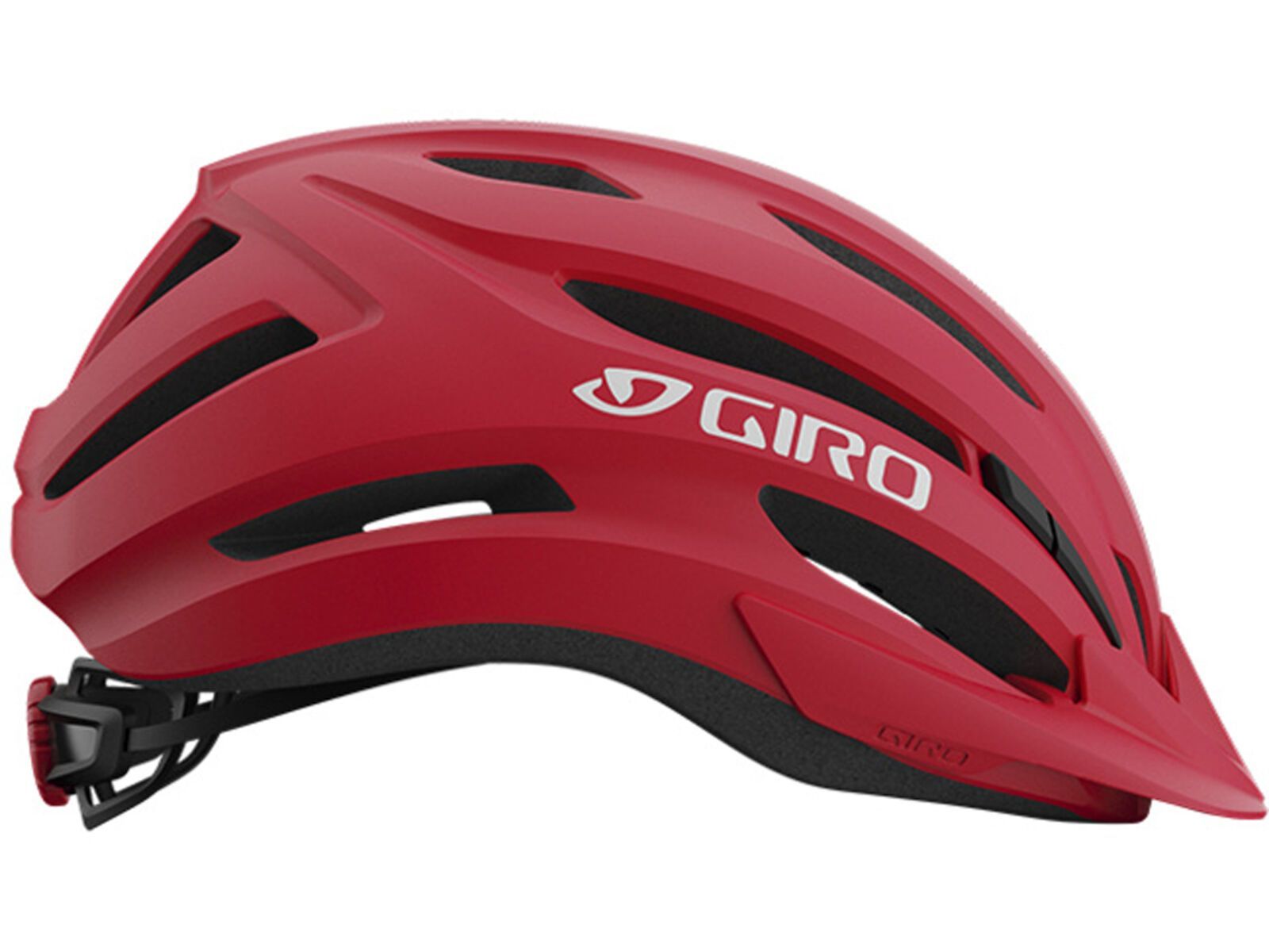 Casque Vélo Giro Register MIPS II Unisexe Adulte – Rouge Mat/blanc – Taille Unique