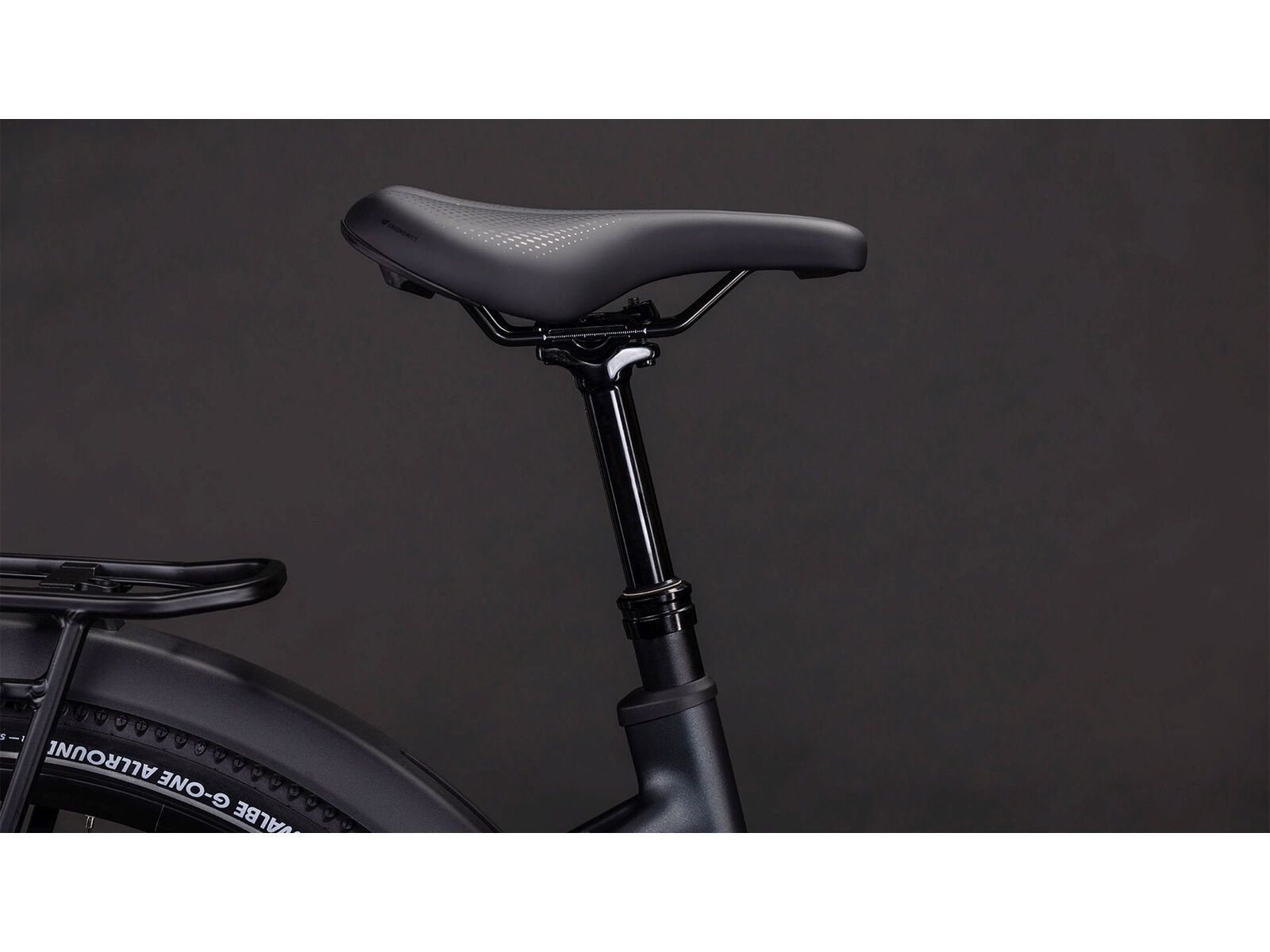 Cube Nuride Hybrid SLX 800 Easy Entry, black´n´gold | Bild 5