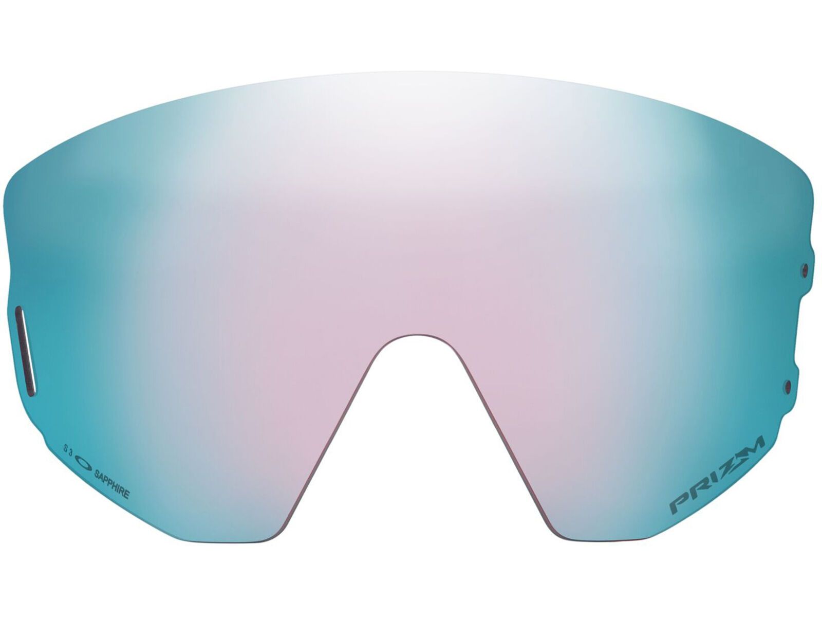Oakley Flow Scape M Replacement Lens, Prizm Snow Sapphire Iridium | Bild 2