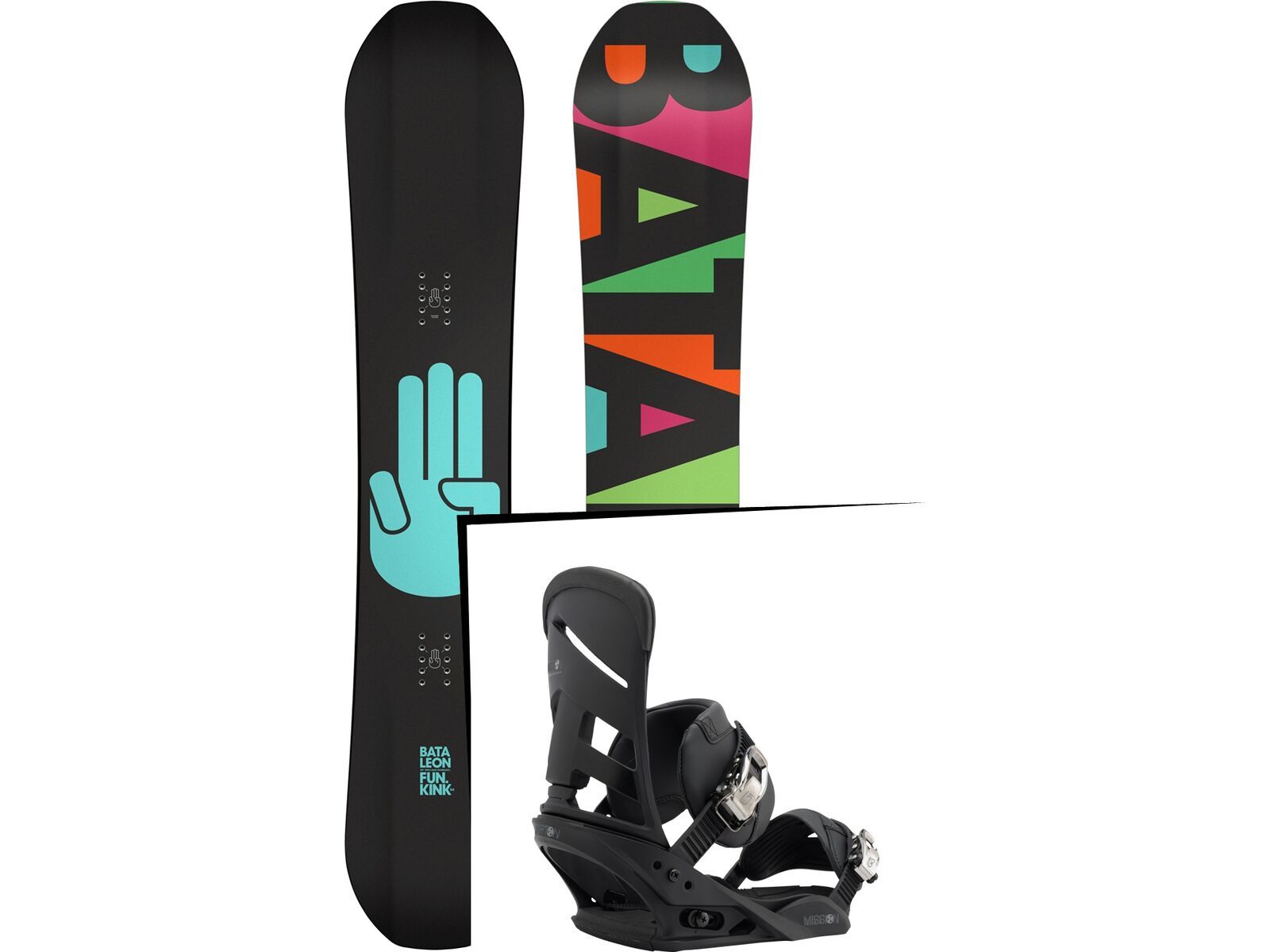 Set: Bataleon Funkink 2017 + Burton Mission (1712873S) | Bild 1