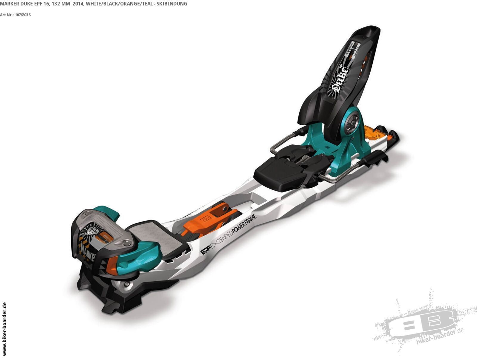 K2 SKI Set: SuperBright 90 2014 + Marker Duke EPF 16 | Bild 3