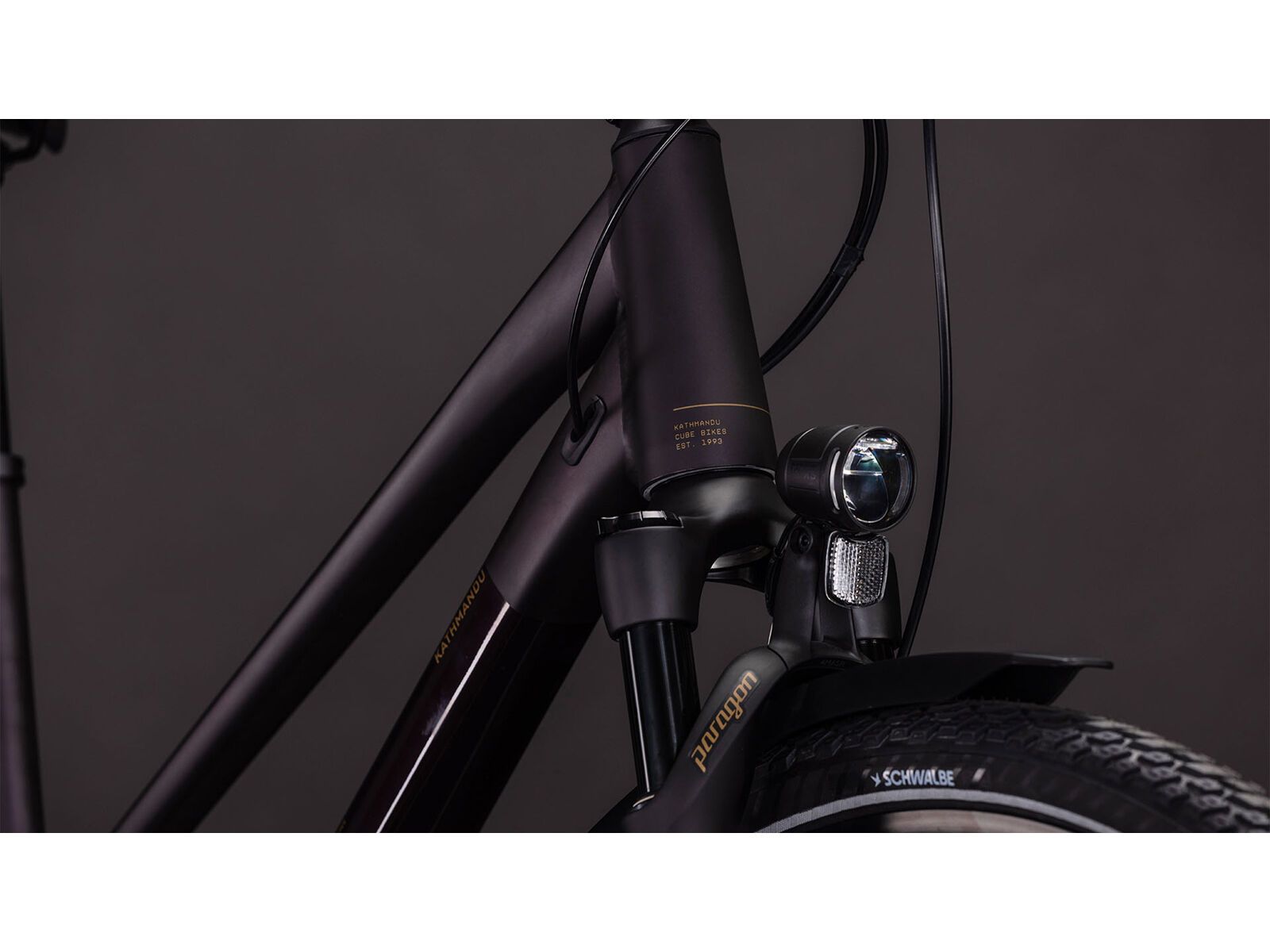 Cube Kathmandu SLX Trapeze, solareclipse´n´gold | Bild 7