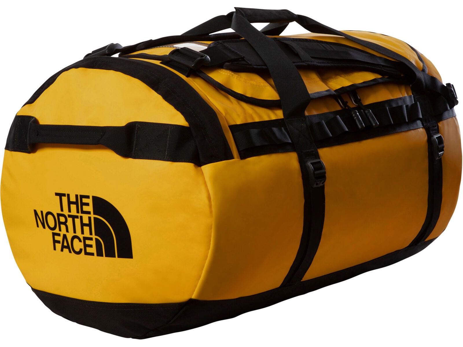 The North Face Base Camp Duffel - L, summit gold-tnf black-n | Bild 1