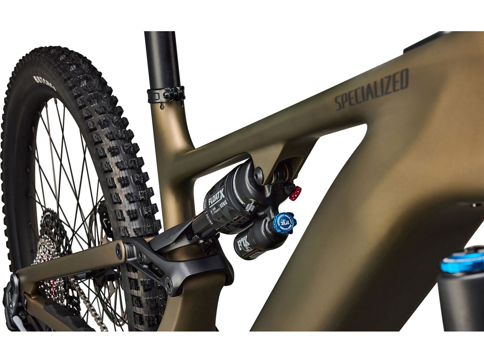 Specialized Turbo Levo 4 Expert, burnt gold metallic/doppio | Bild 6