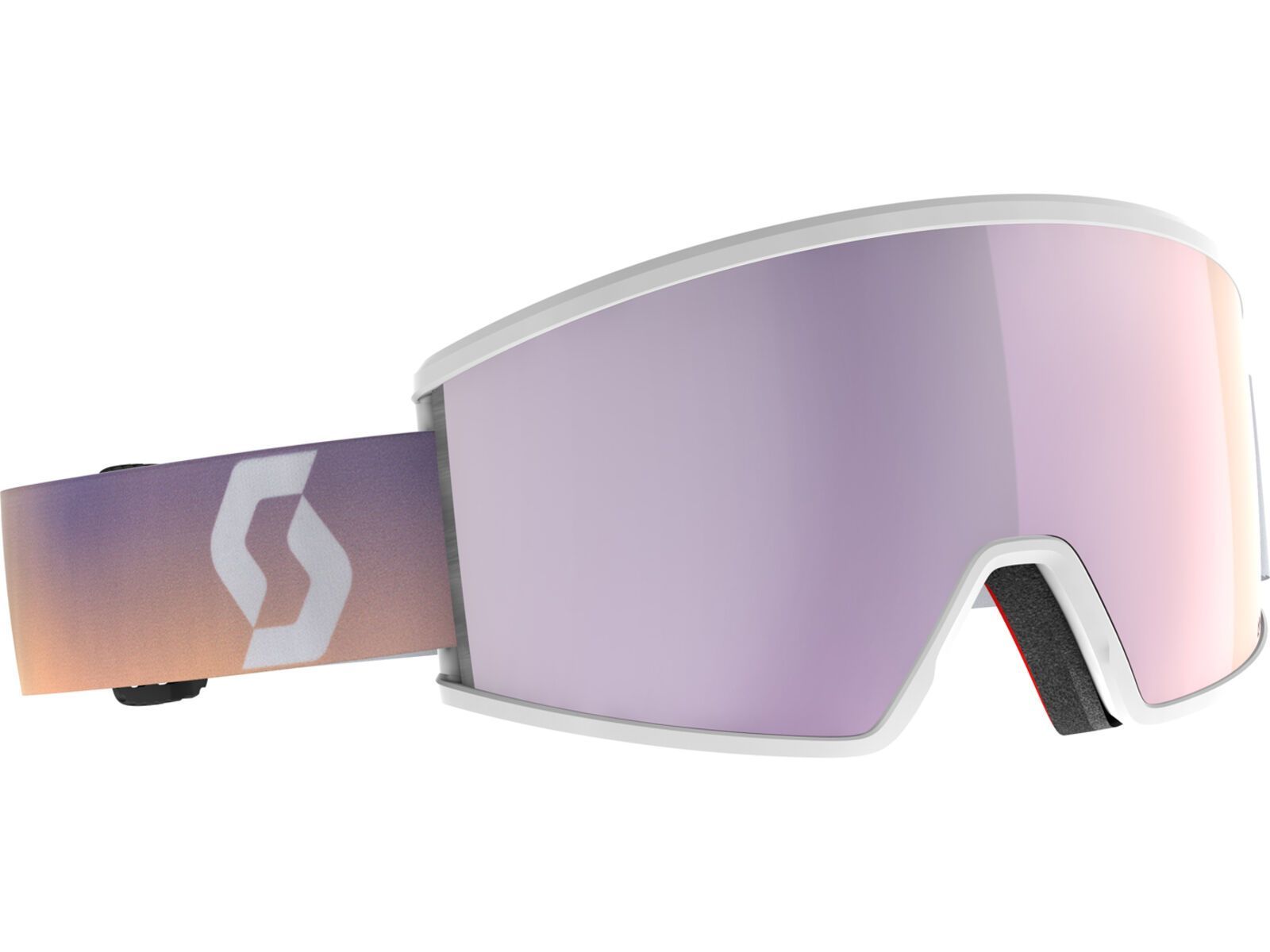 Scott Ambit Compact, AMP Lavender Chrome / white/soft pink | Bild 1