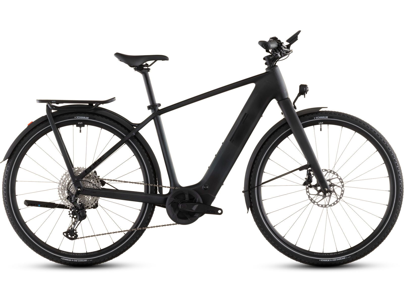 Cube Kathmandu Hybrid C:62 SLX 400X, liquidblack´n´bluedust | Bild 1