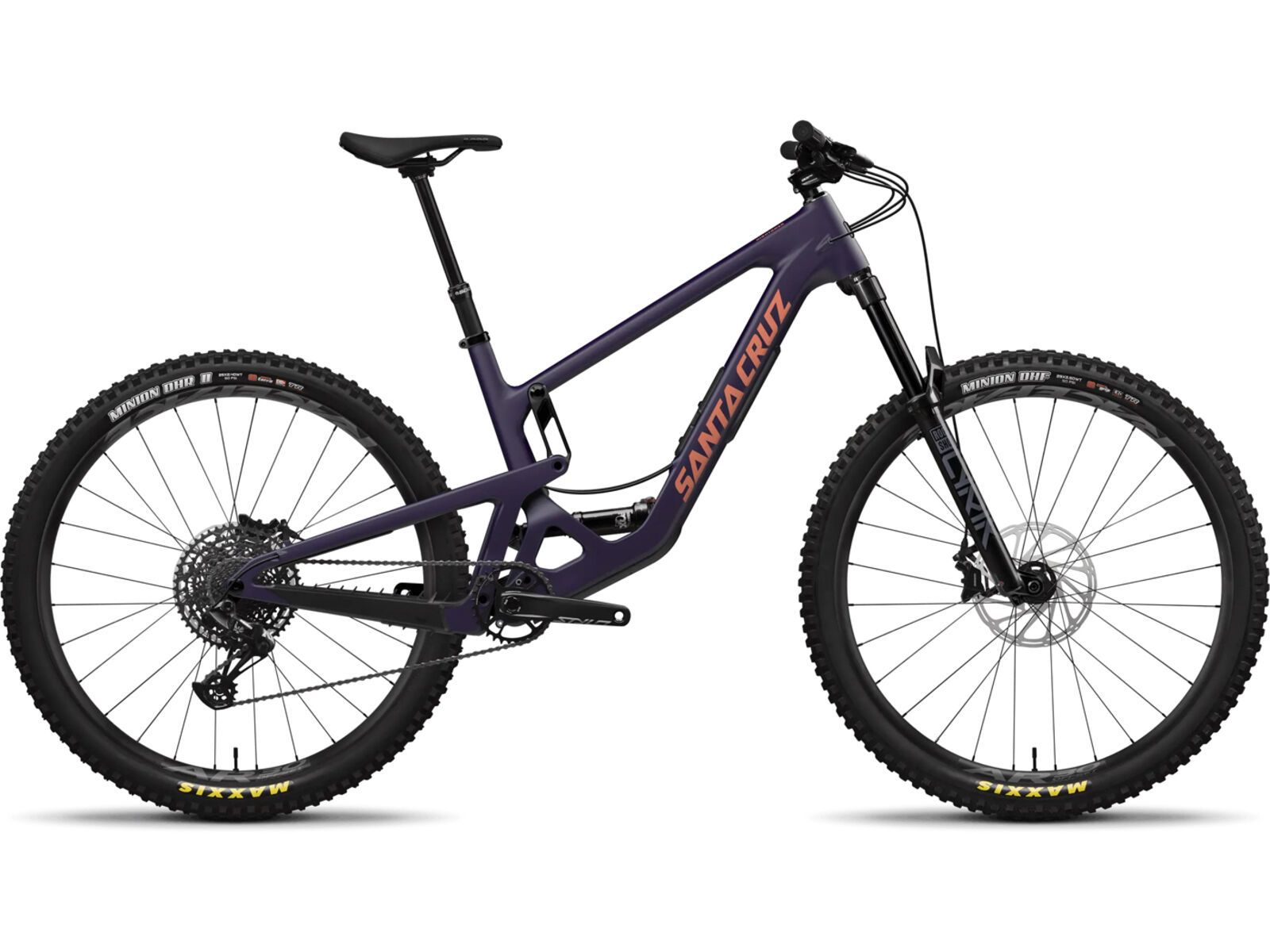 Santa Cruz Hightower C / R / 29, matte deep purple | Bild 1