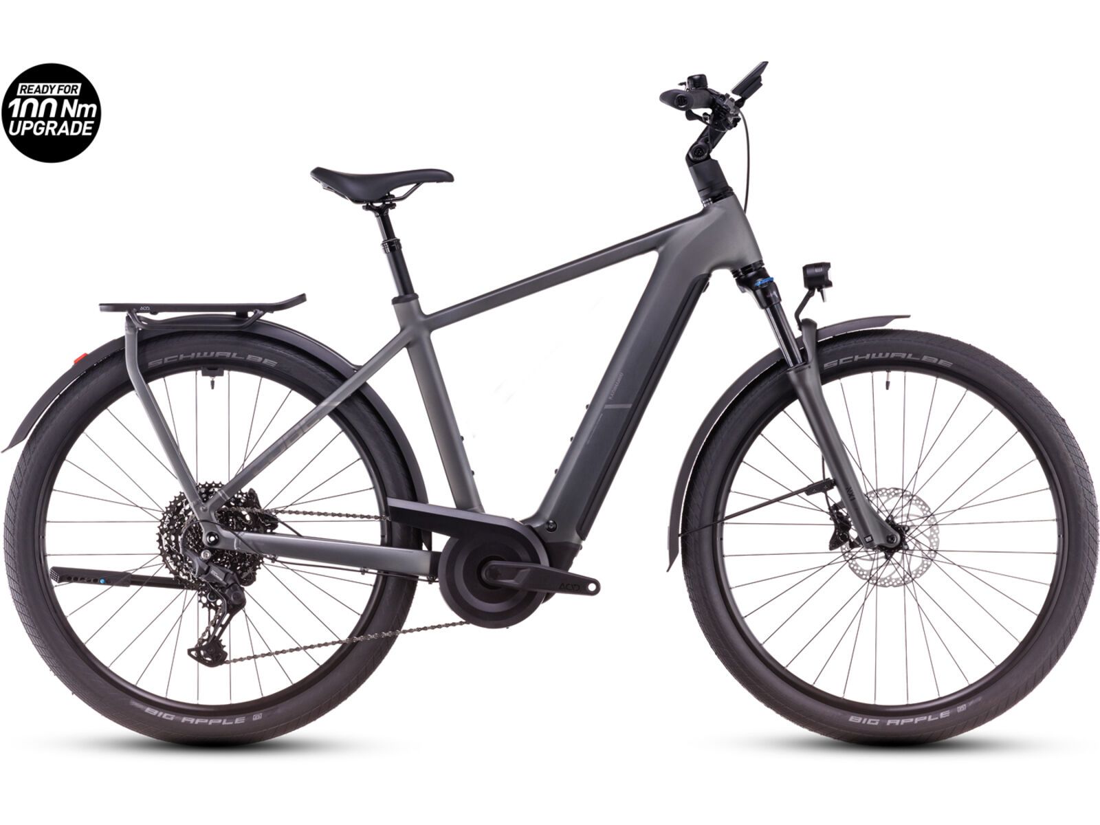 Cube Kathmandu Hybrid Pro 800, slabgrey´n´chrome | Bild 1