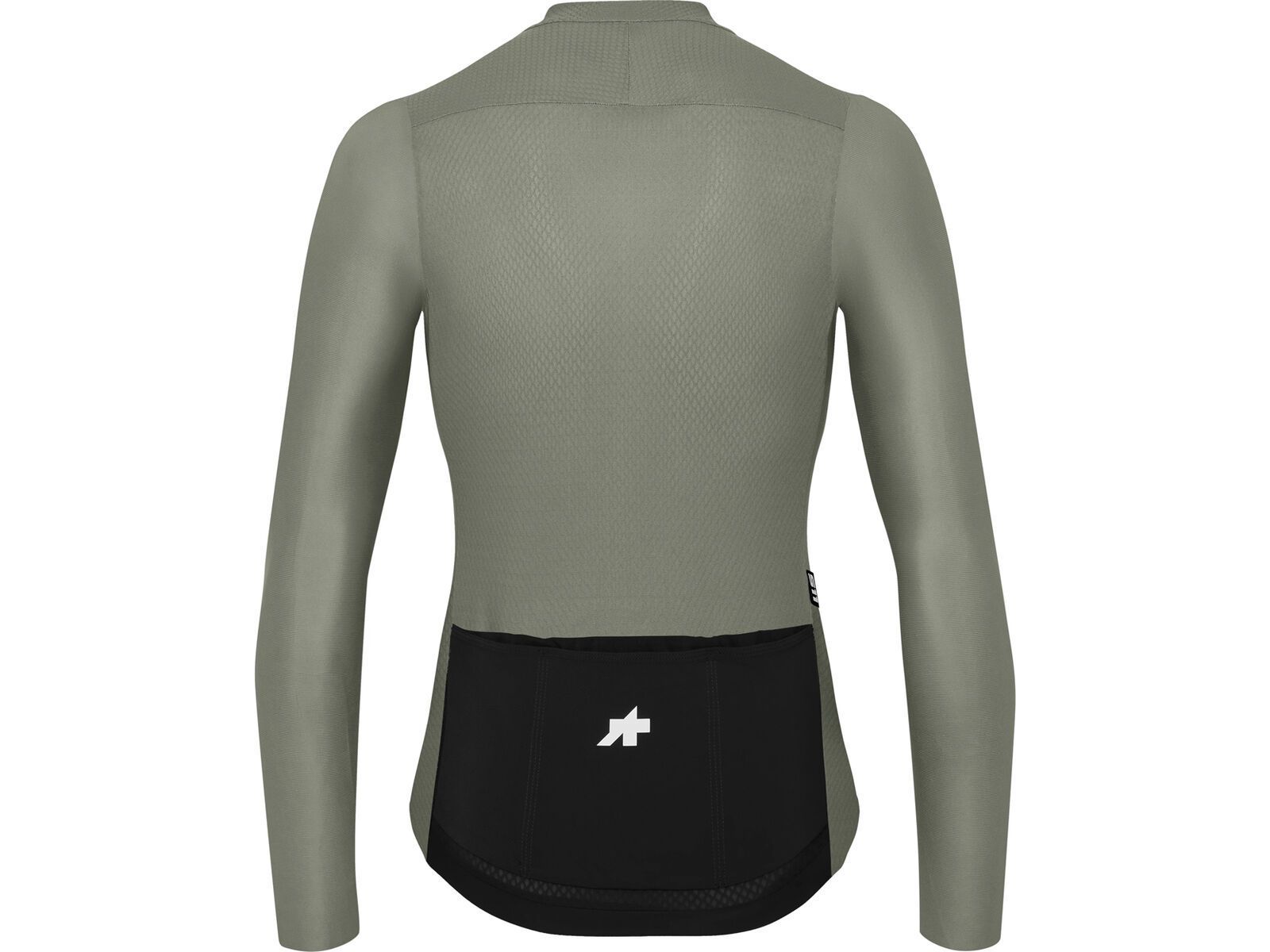 Assos Mille GT LS Jersey S11 Evo, edge green | Bild 4