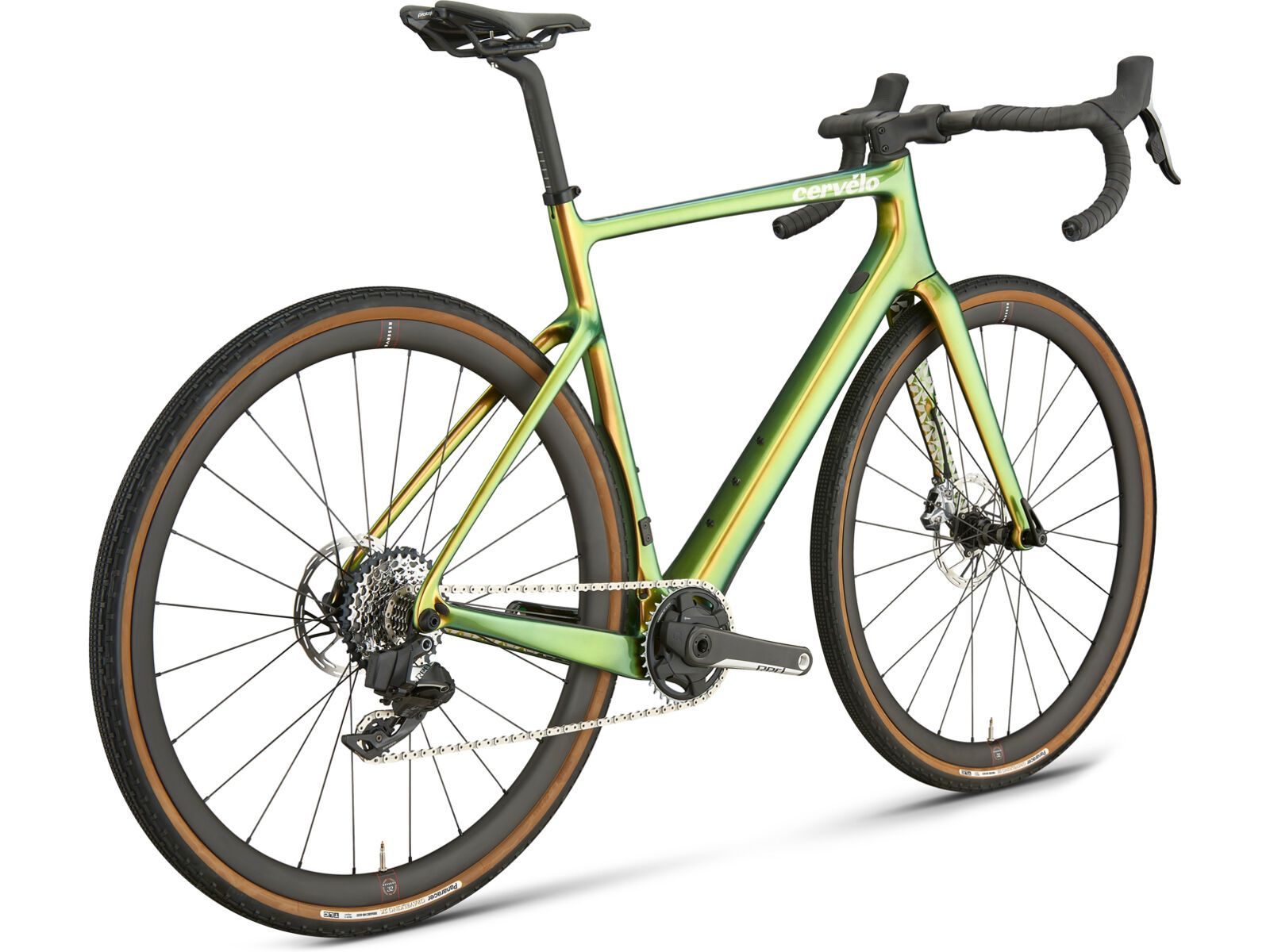 Cervelo Aspero-5 Red eTap AXS 1 LTD, lime shimmer | Bild 3