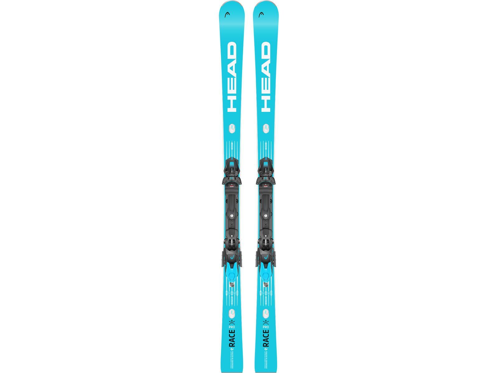 Head Worldcup Rebels e-Race Pro + Freeflex 11 GW, matt black/speed blue | Bild 1