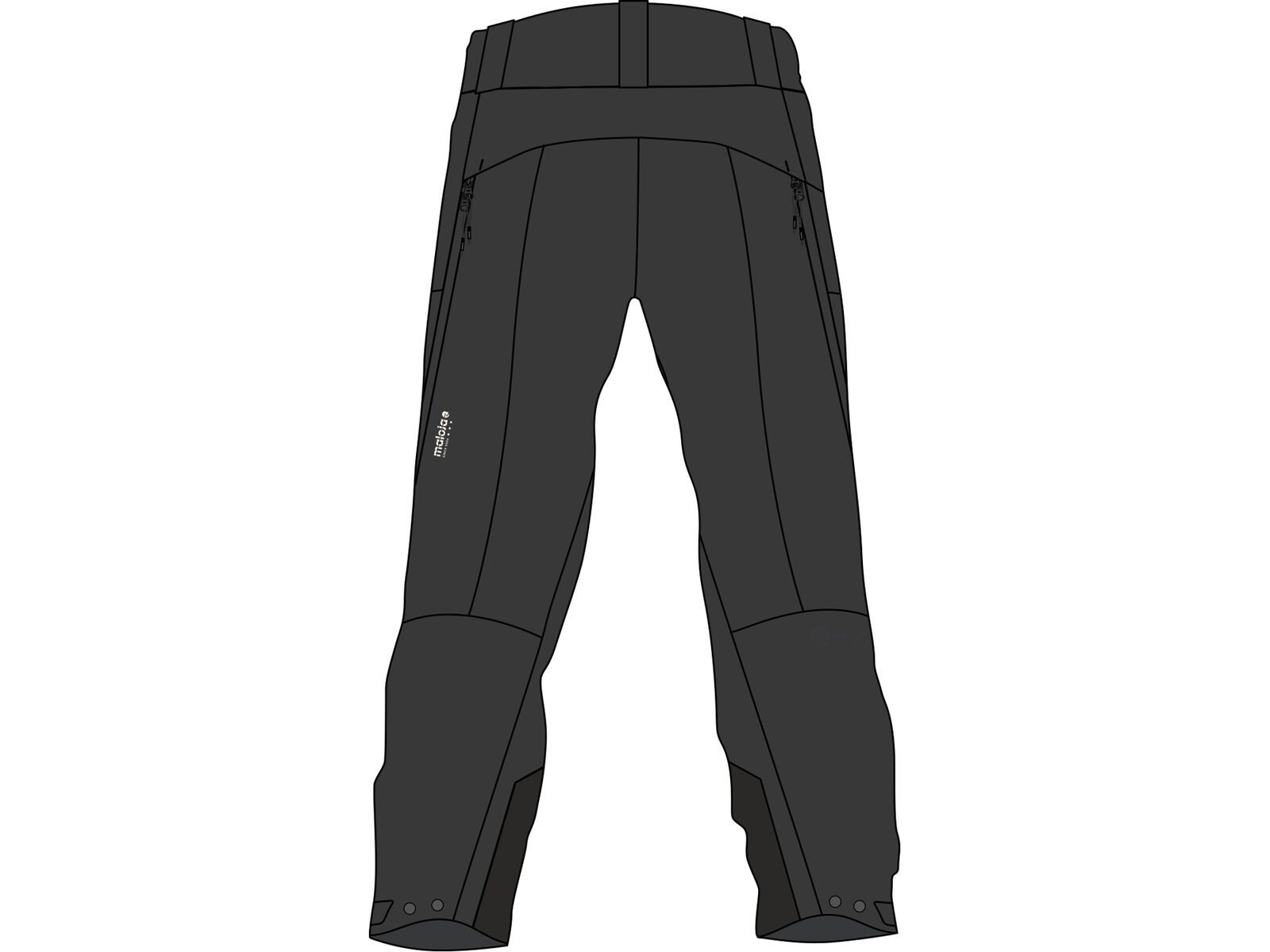 Maloja VilliniM., deep black | Bild 2