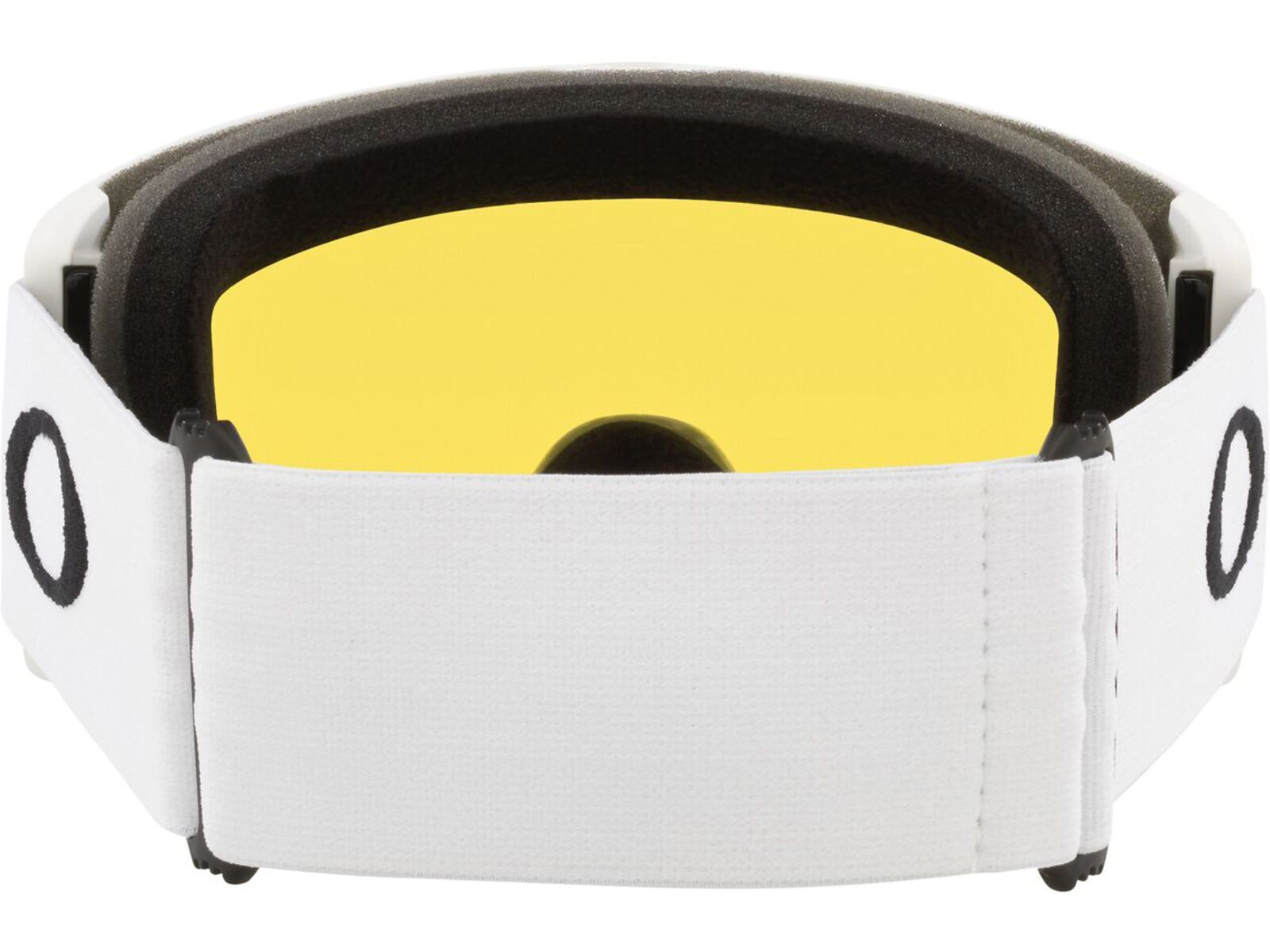 Oakley Target Line L, High Intensity Yellow / matte white | Bild 7
