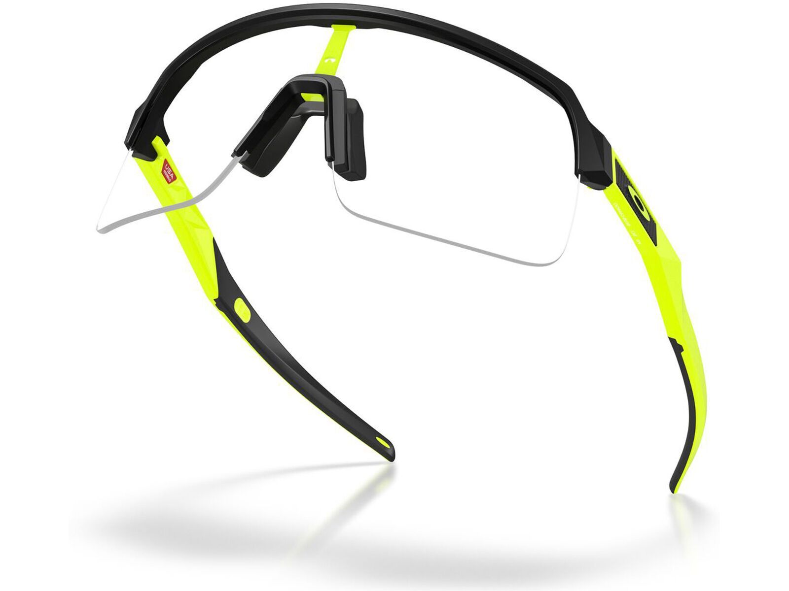 Oakley Sutro Lite Court Collection, Clear / matte black | Bild 3
