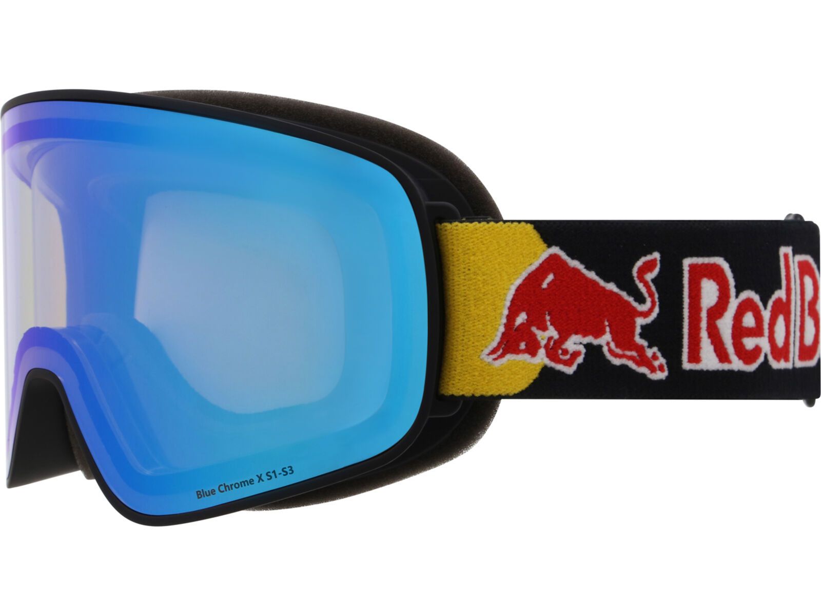 Red Bull Spect Eyewear Rush, Smoke-Blue Mirror / black | Bild 4