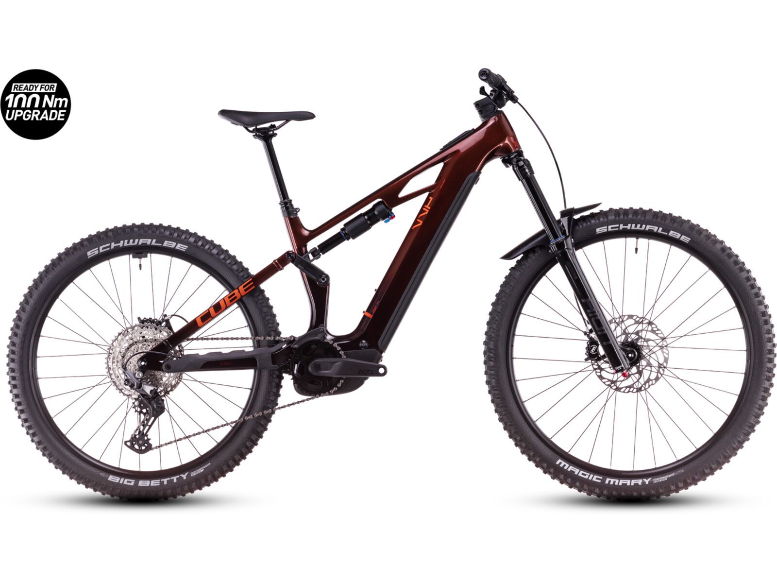 Cube Stereo Hybrid One77 HPC Race 800, liquidorange´n´orange | Bild 1