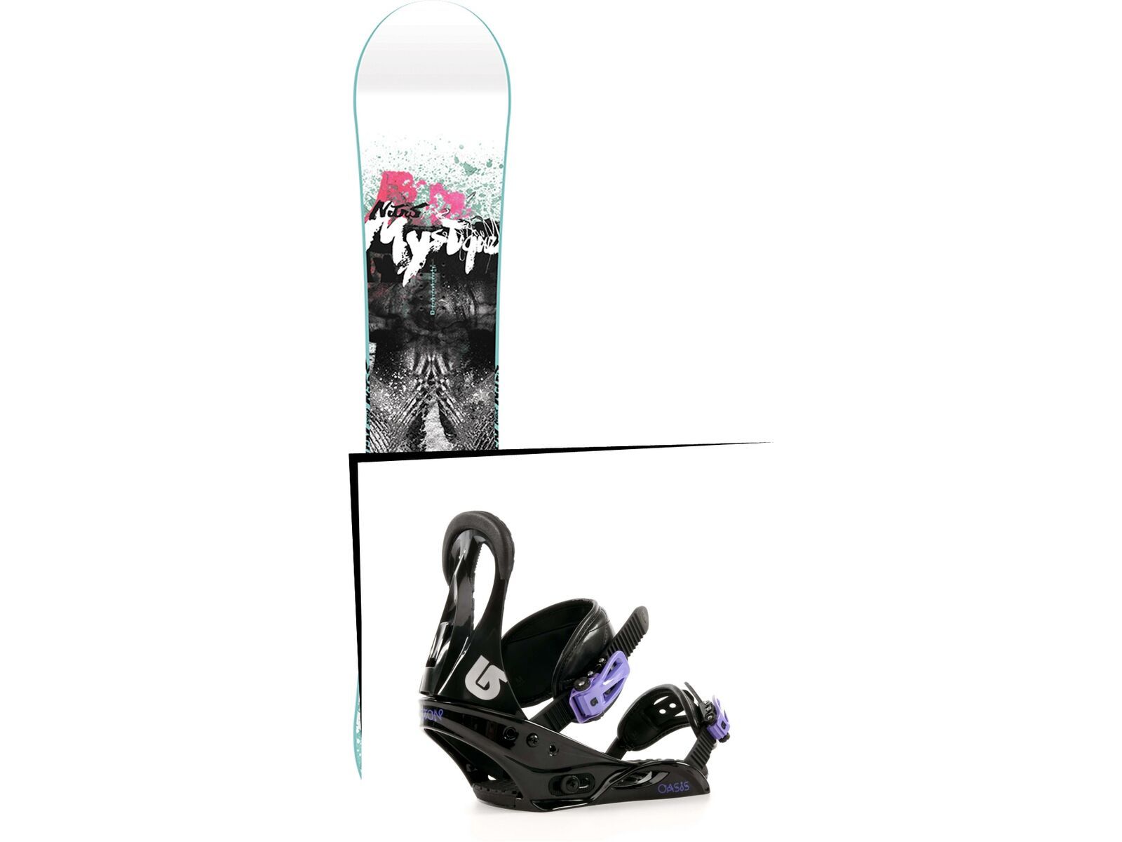 Nitro Set: Mystique 2016 + Burton Oasis | Bild 1