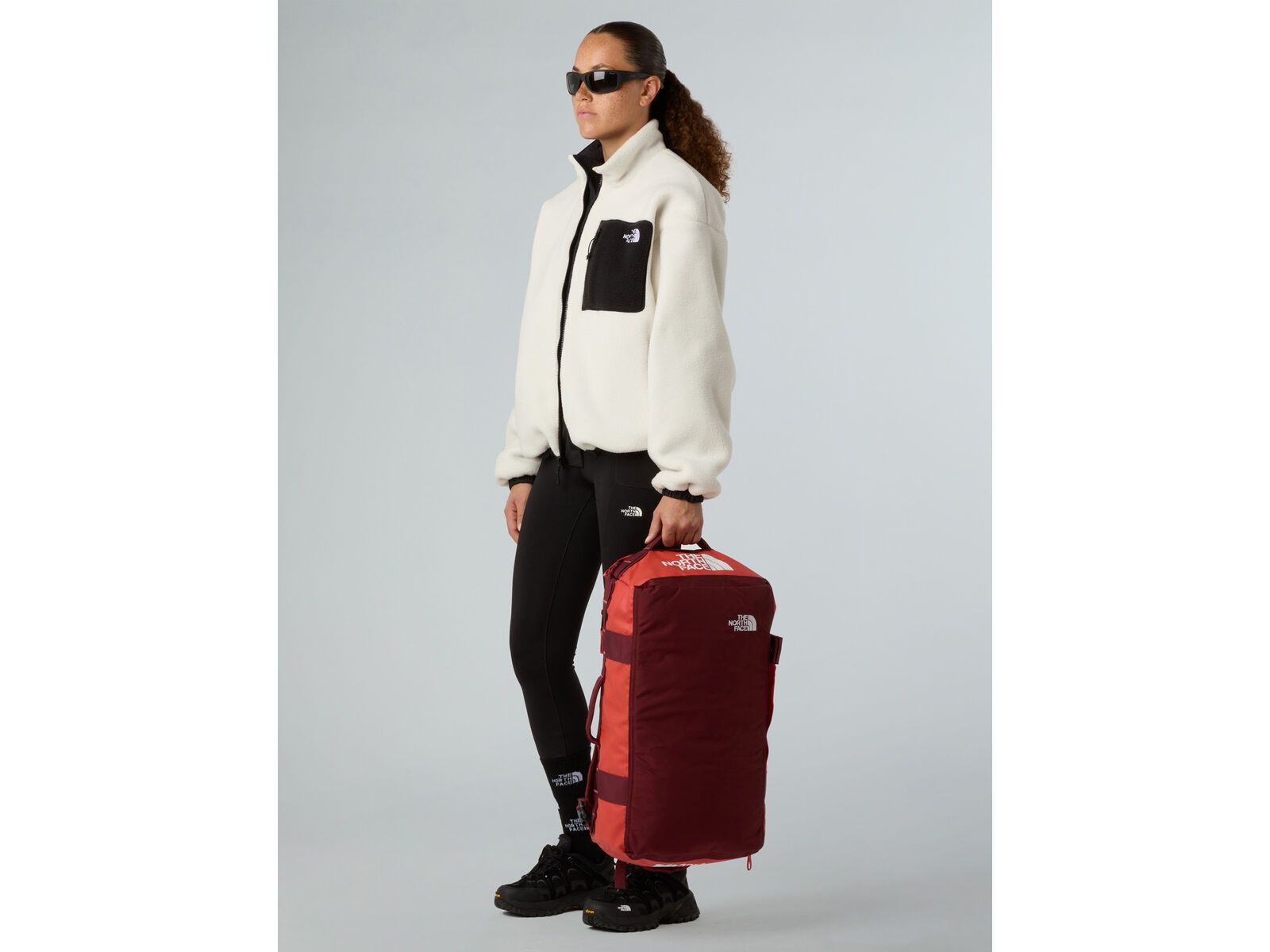 The North Face Base Camp Voyager Duffel 32L, mars dust/sumac | Bild 7