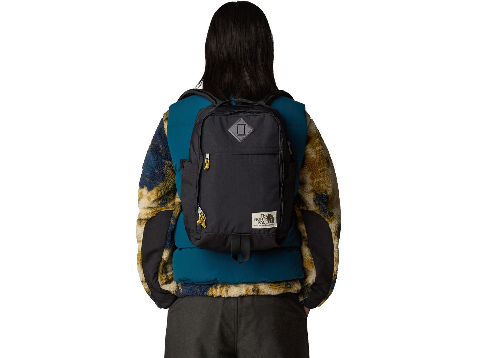 The North Face Berkeley Daypack, tnf black/mineral gold/ | Bild 8