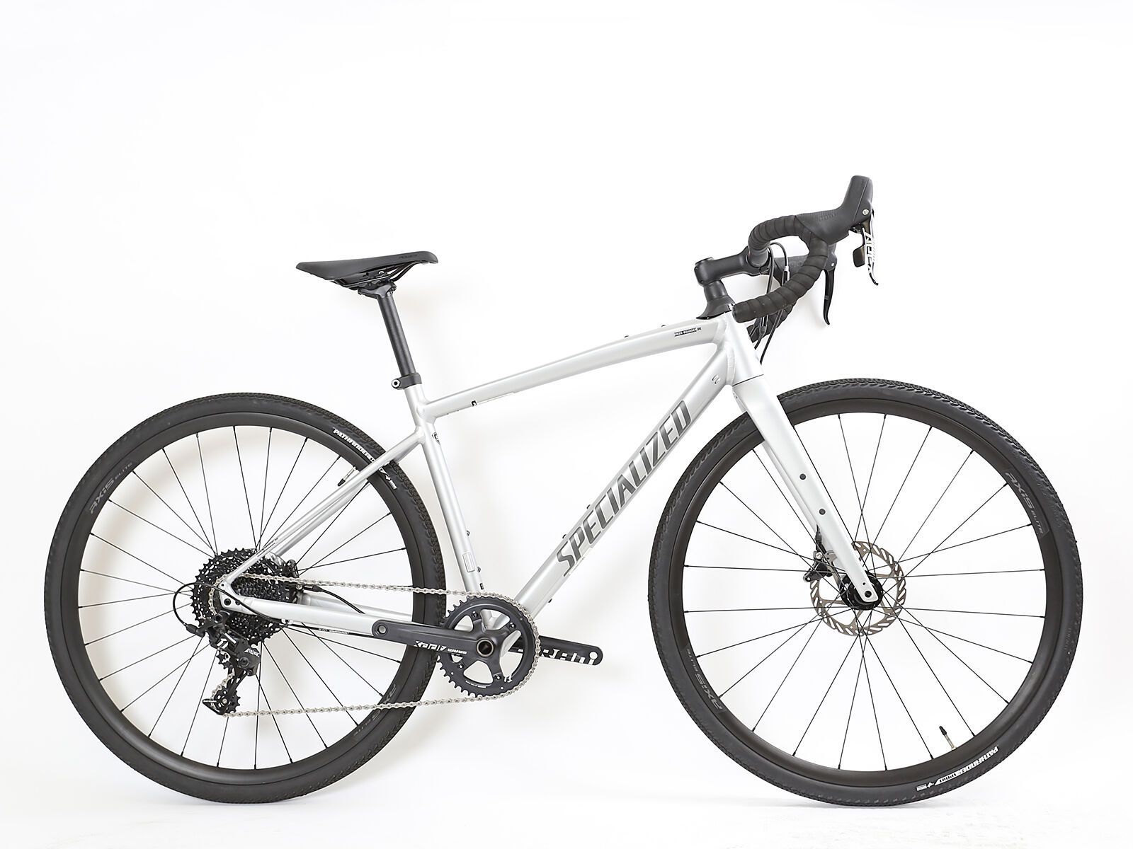 ***2. Wahl*** Specialized Diverge E5 Comp satin silver dust/smoke | Bild 8