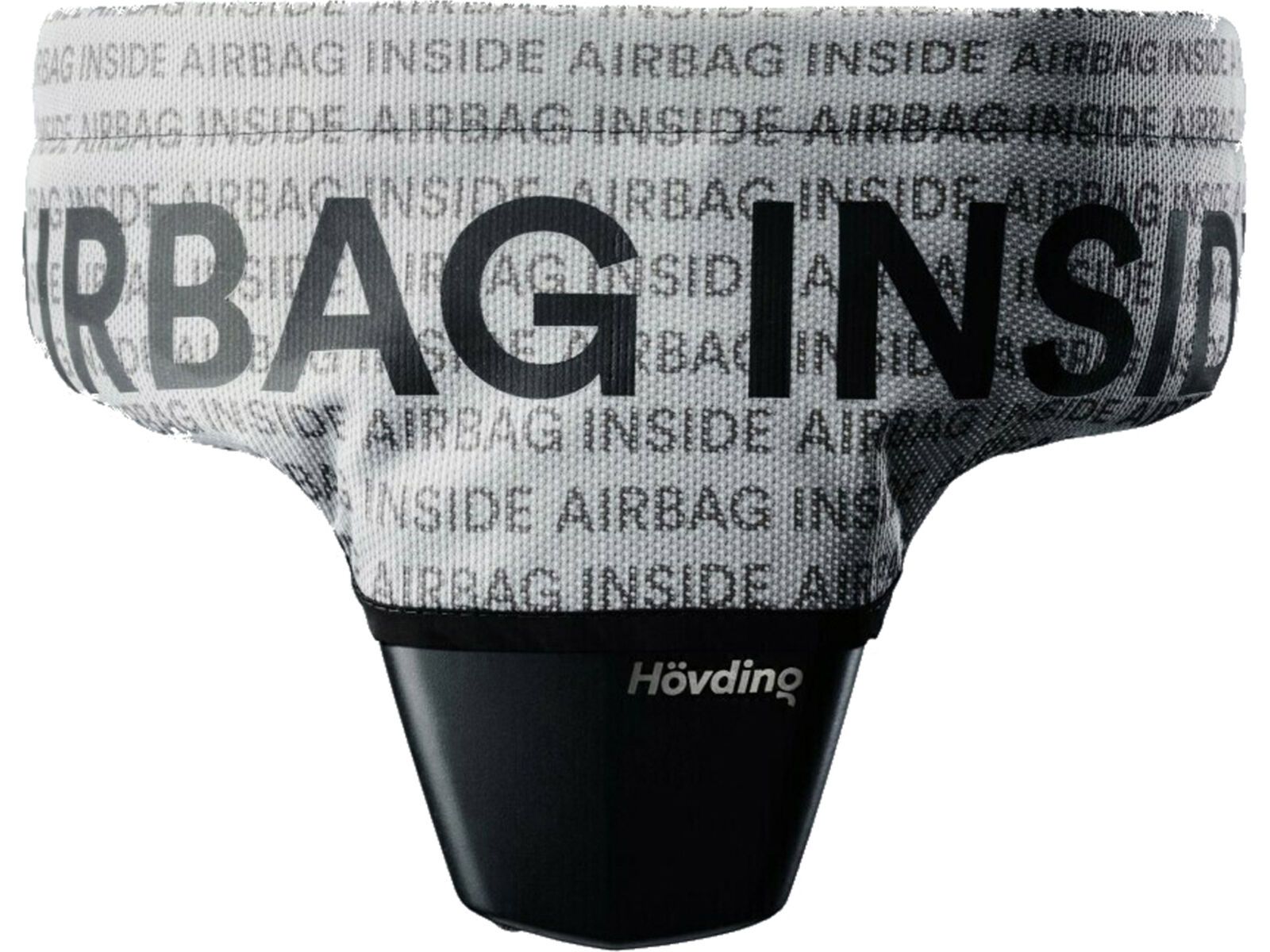 Hövding Überzug Airbag inside, grau-schwarz | Bild 1