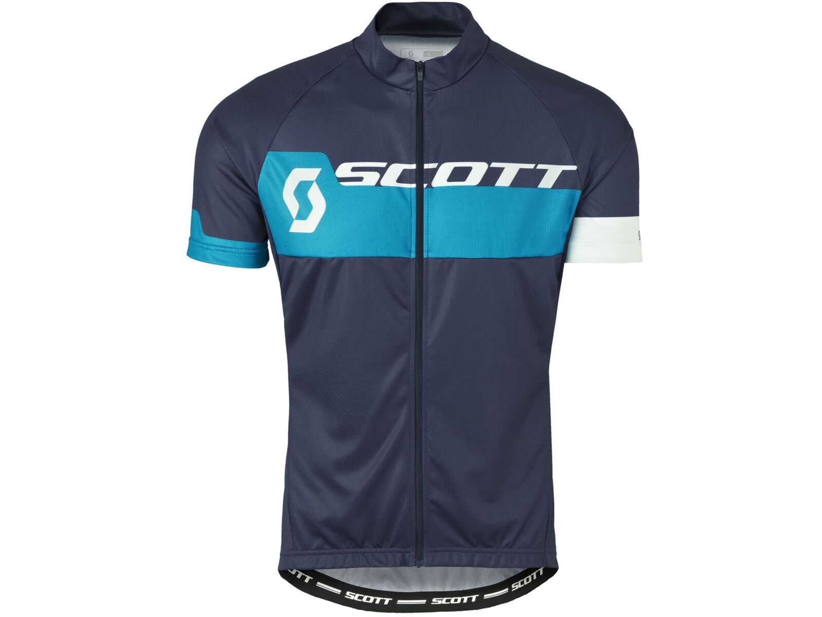 Scott Endurance Plus s/sl Shirt, blue nights/hawaii blue | Bild 1