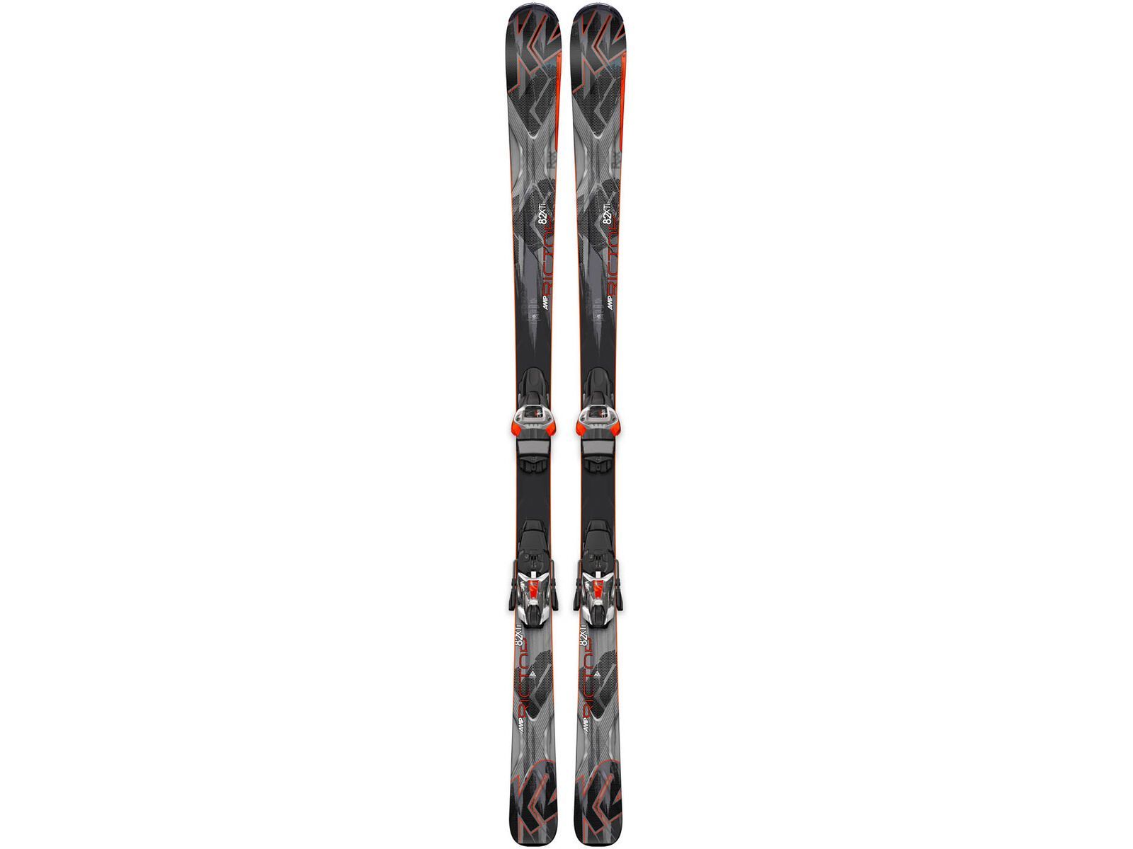 K2 SKI Set: AMP Rictor 82 XTI 2015 + Marker Griffon 13 | Bild 2