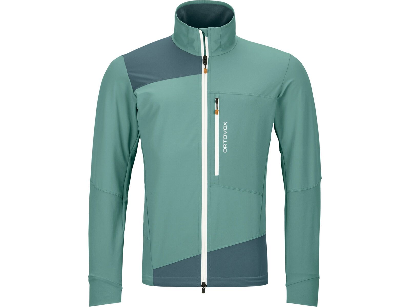 Ortovox Merino Shield Tec Pala Light Jacket M, arctic grey | Bild 1
