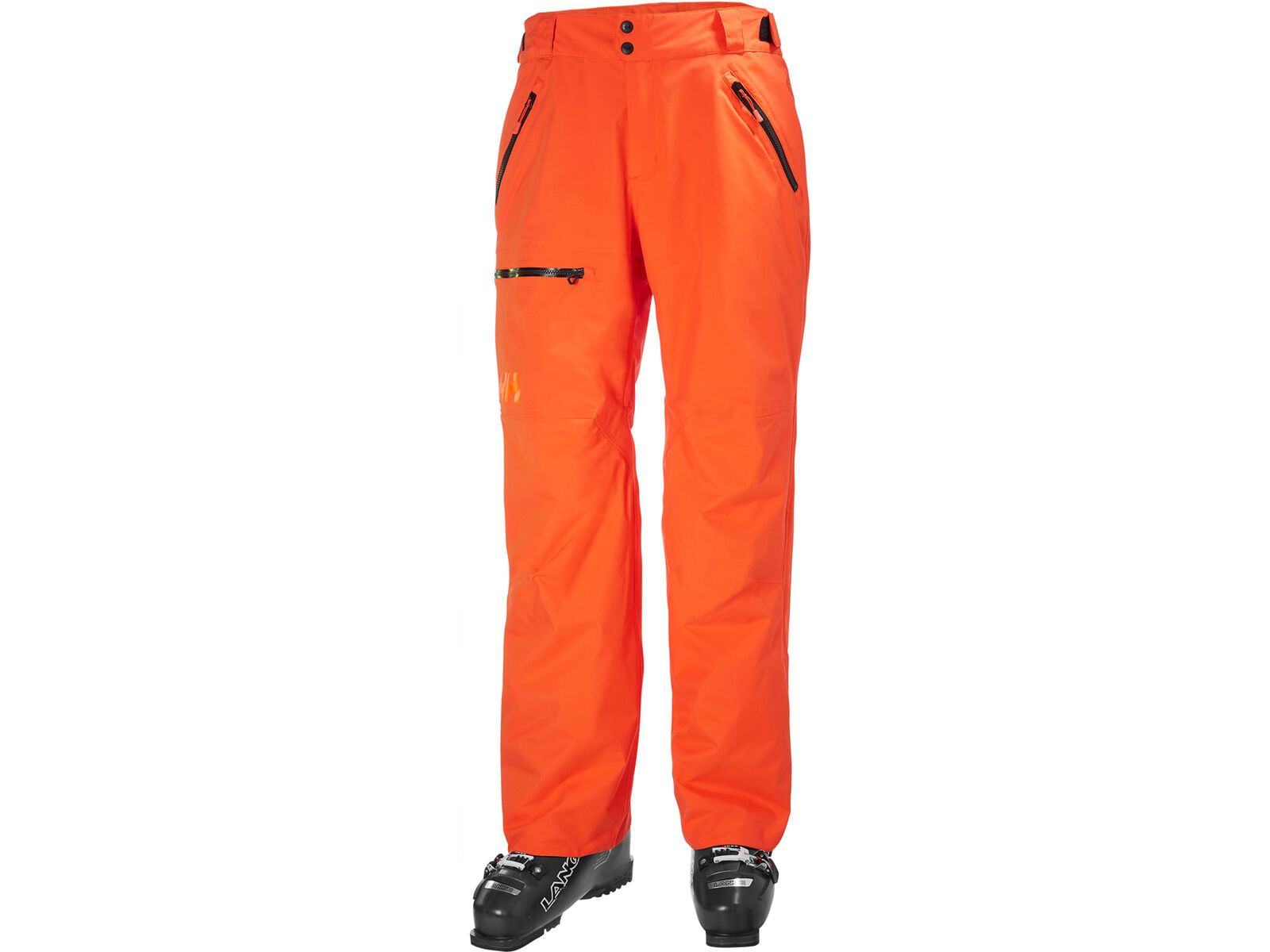 Helly Hansen Sogn Cargo Pant, bright orange | Bild 1