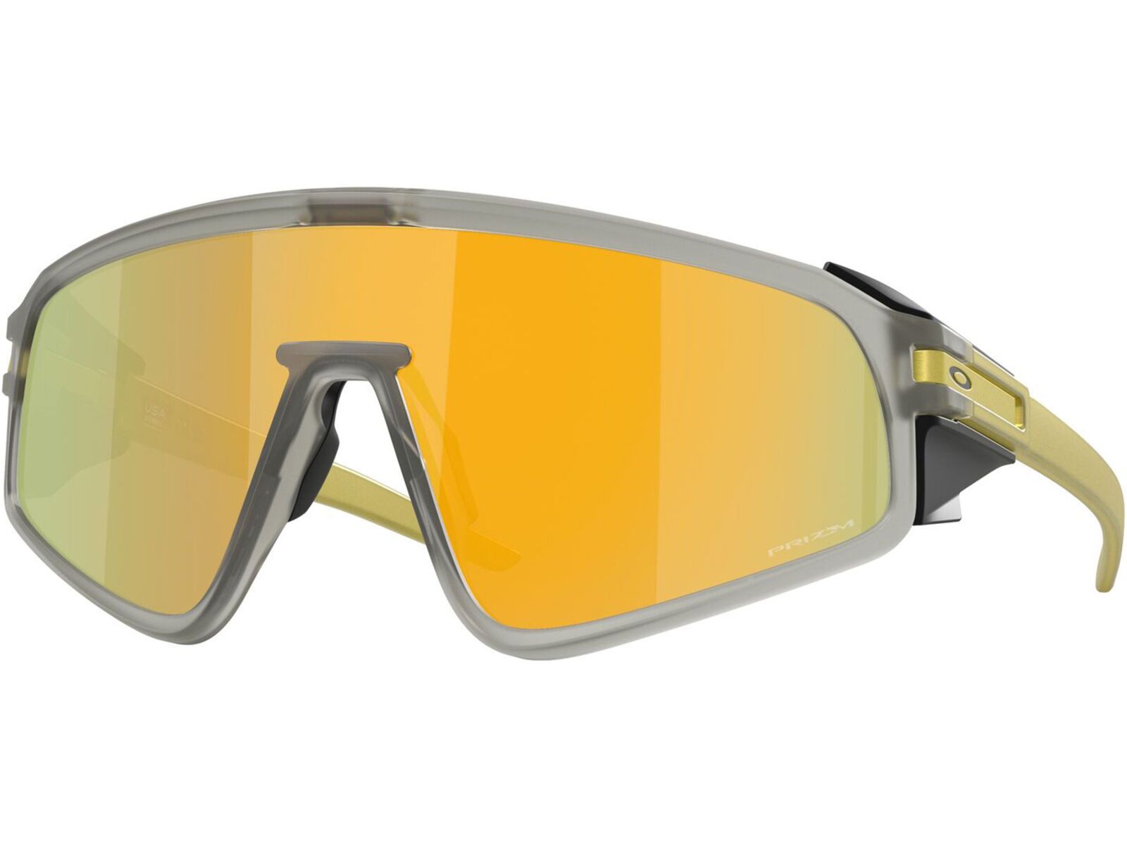 Oakley Latch Panel Alloy Collection, Prizm 24k / matte grey ink | Bild 1