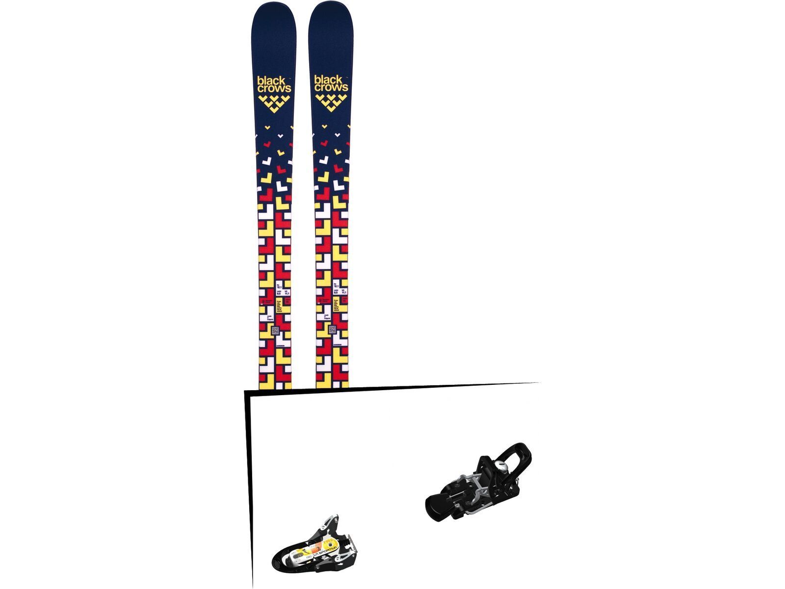 Set: Black Crows Junius 2018 + La Sportiva TR2 LS (2038473S) | Bild 1